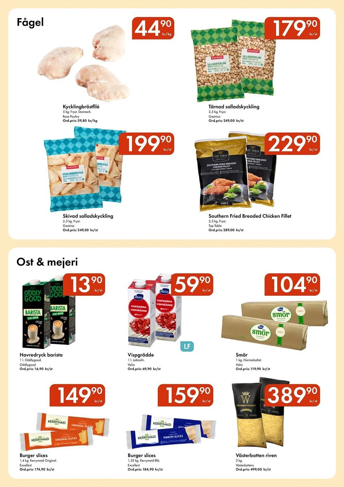 Snabbgross reklamblad från 25 augusti till 7 september 2025 - Reklamblad sidor 3