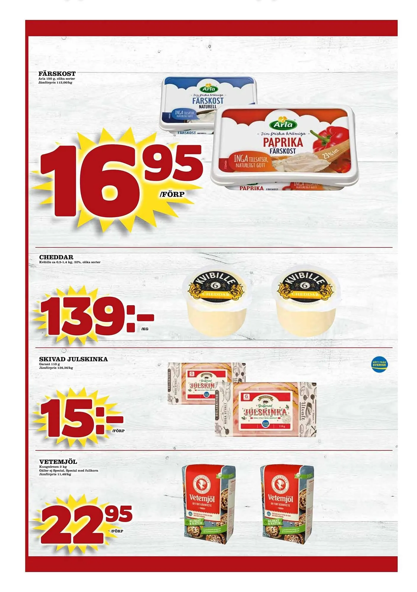 Matdax reklamblad från 26 november till 3 december 2023 - Reklamblad sidor 2