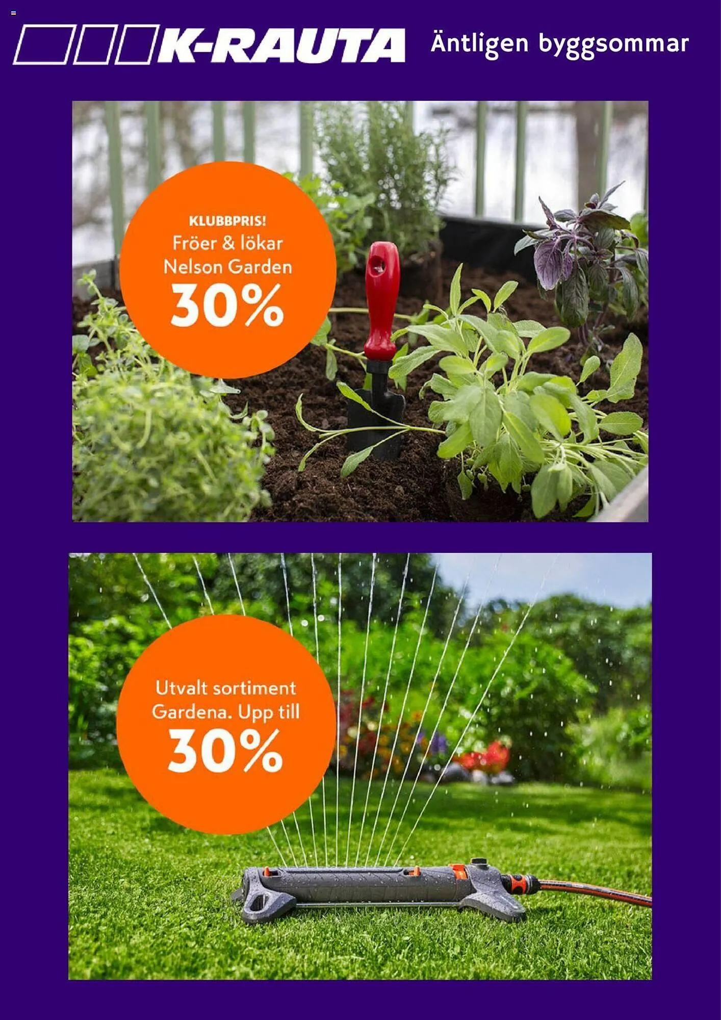K-rauta reklamblad från 23 juli till 31 oktober 2024 - Reklamblad sidor 7