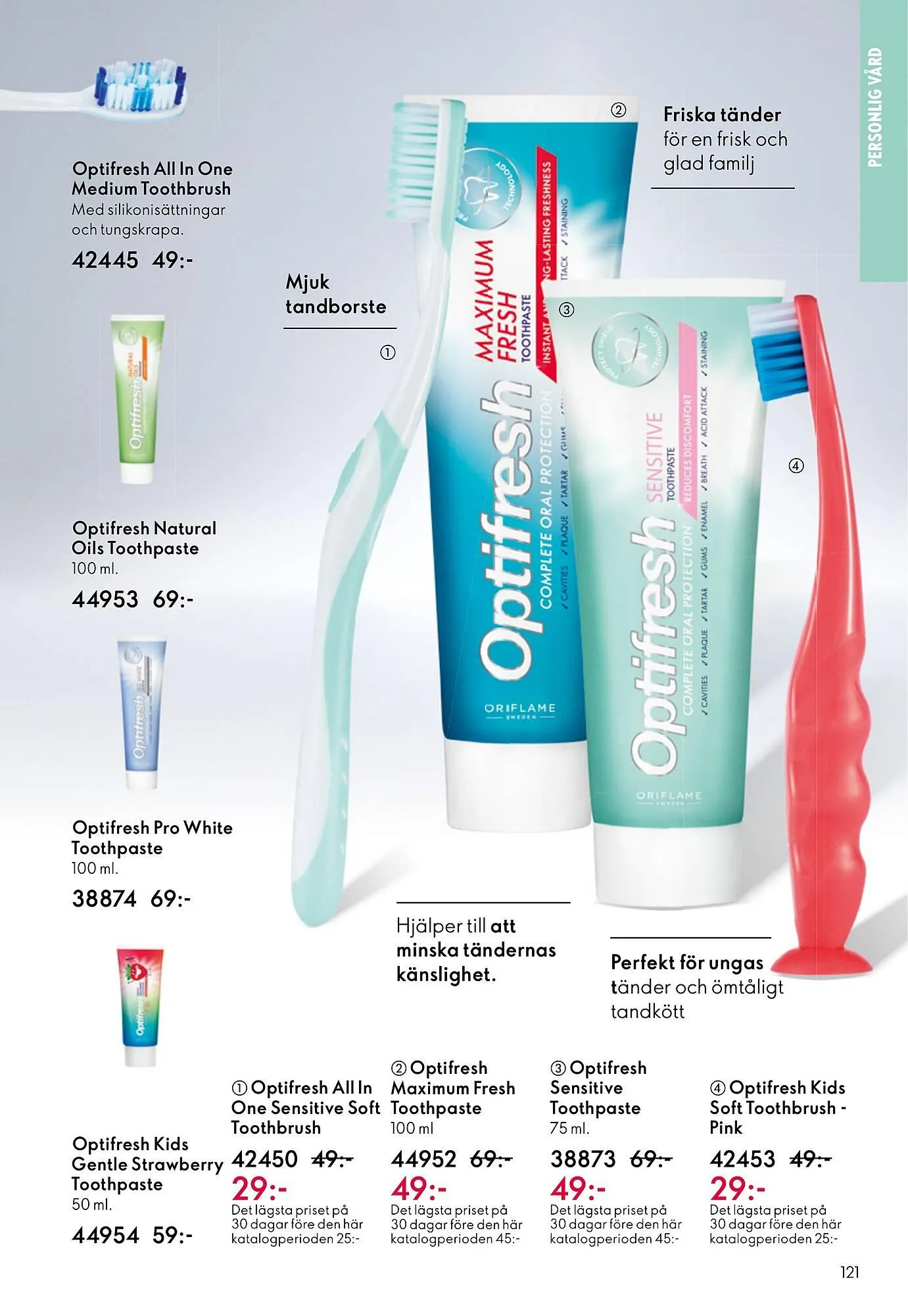 Oriflame reklamblad från 29 oktober till 18 november 2025 - Reklamblad sidor 121