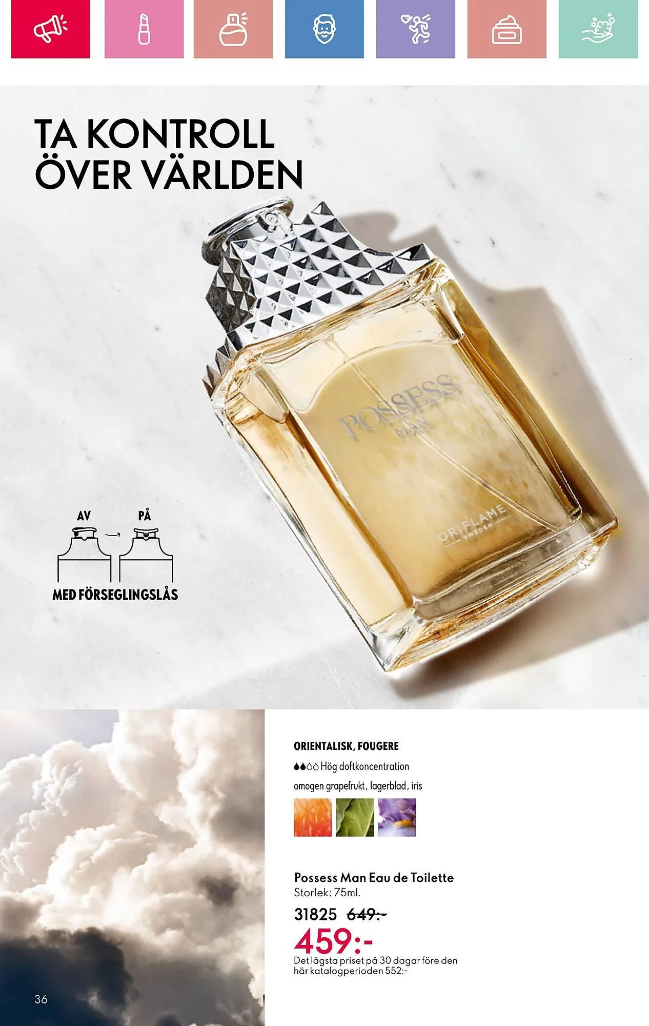 Oriflame reklamblad från 26 januari till 15 februari 2025 - Reklamblad sidor 36