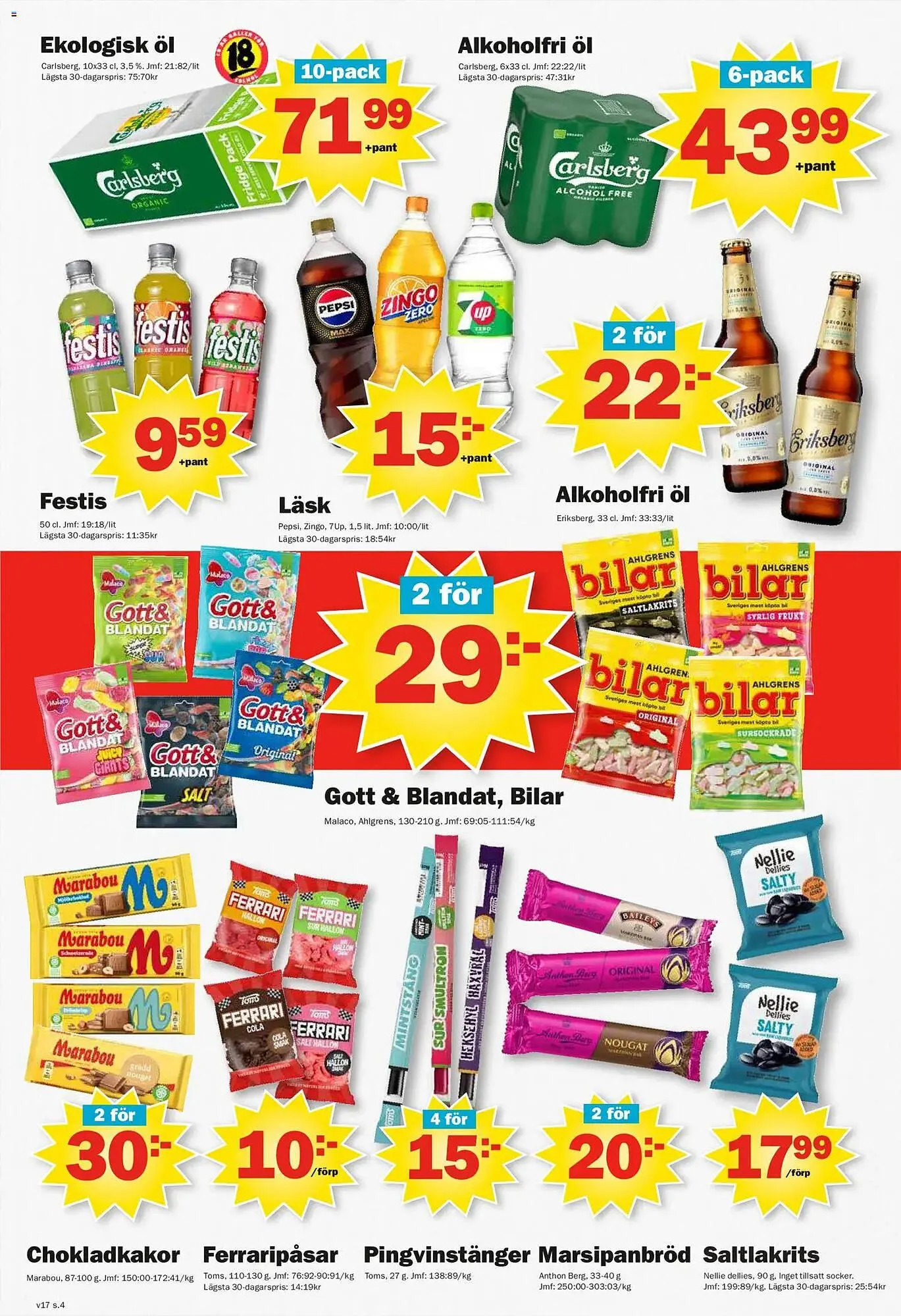 Pekås reklamblad från 20 april till 26 april 2026 - Reklamblad sidor 4