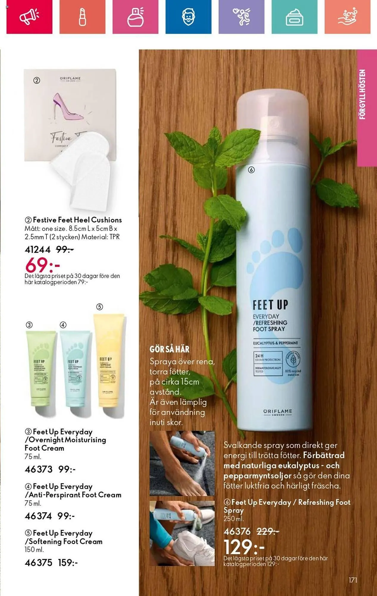 Oriflame reklamblad från 24 oktober till 13 november 2024 - Reklamblad sidor 171