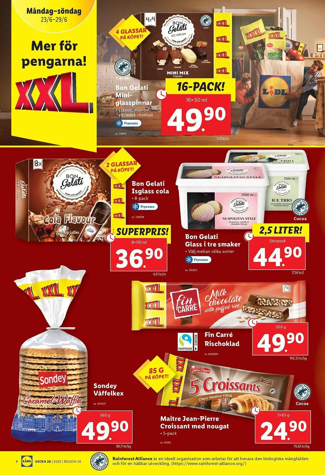 Lidl reklamblad från 23 juni till 29 juni 2025 - Reklamblad sidor 8