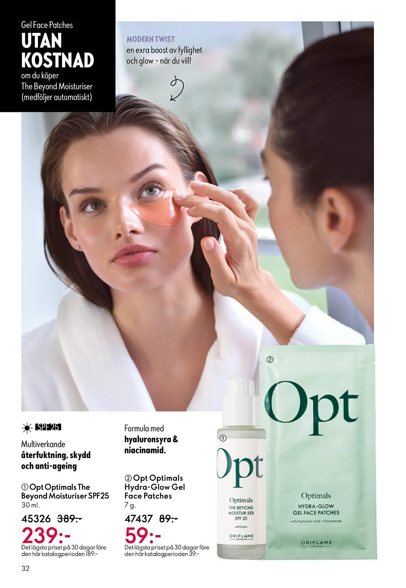 Oriflame reklamblad från 13 maj till 2 juni 2026 - Reklamblad sidor 32