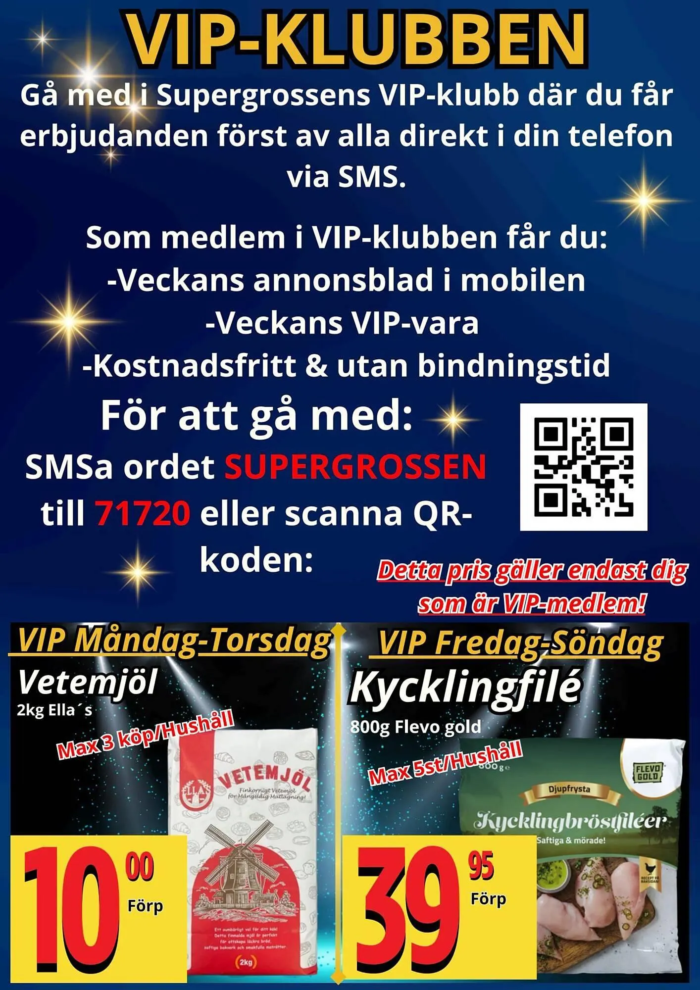 Supergrossen reklamblad från 4 maj till 11 maj 2026 - Reklamblad sidor 10