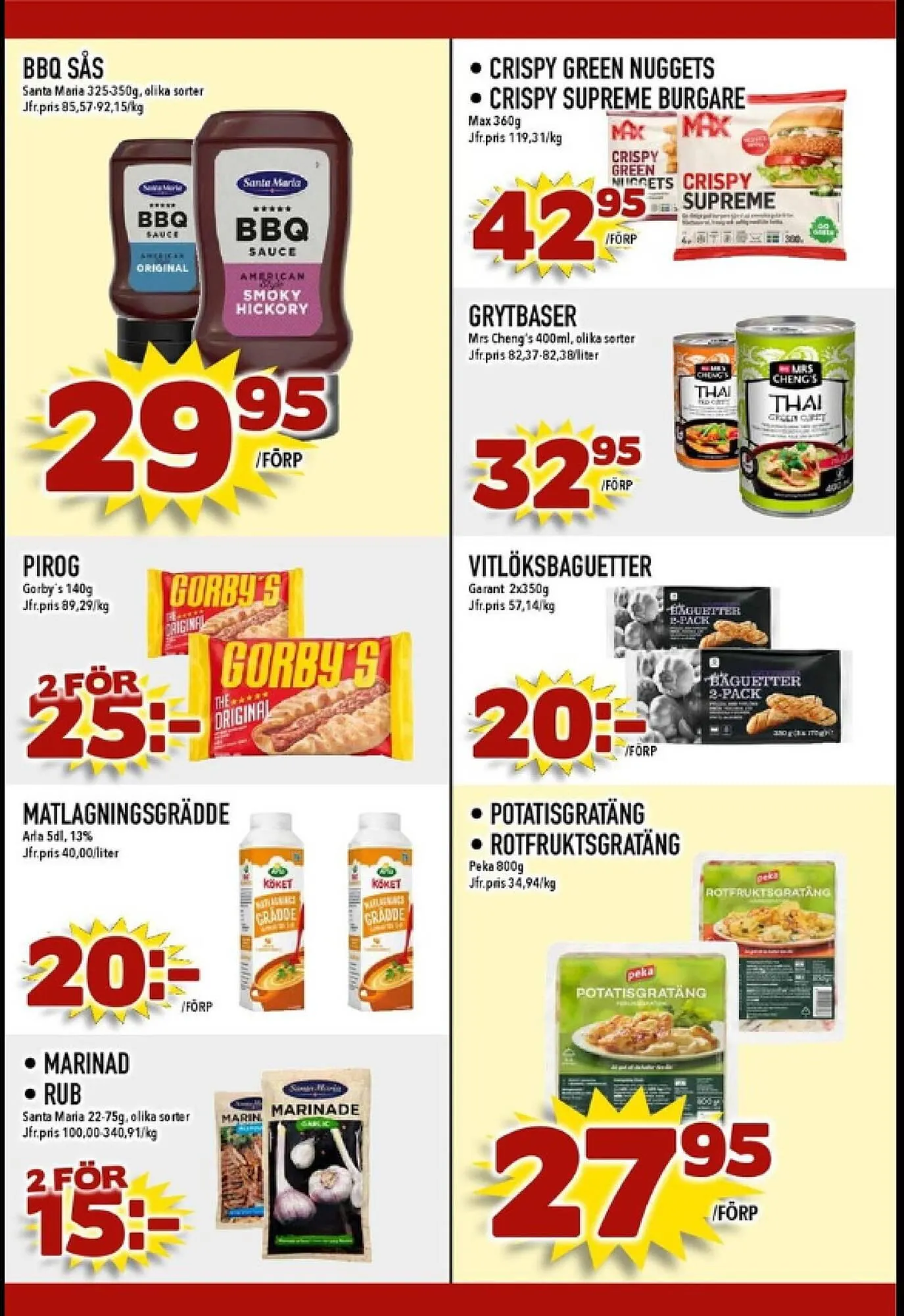 Matdax reklamblad från 4 maj till 10 maj 2026 - Reklamblad sidor 18