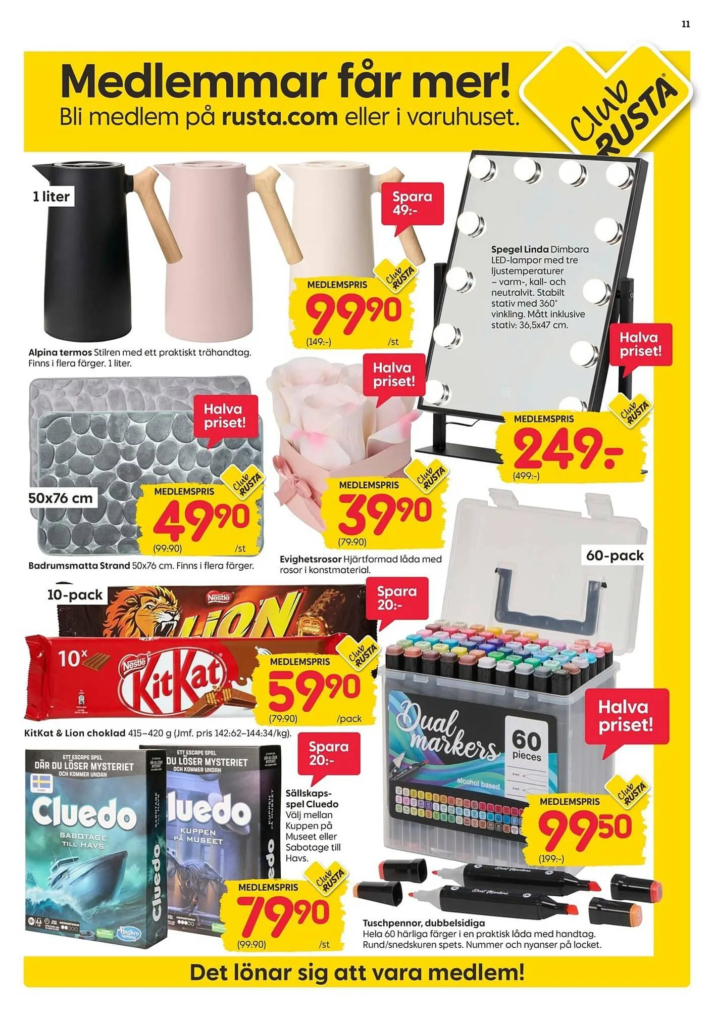 Rusta reklamblad från 9 februari till 15 februari 2026 - Reklamblad sidor 11