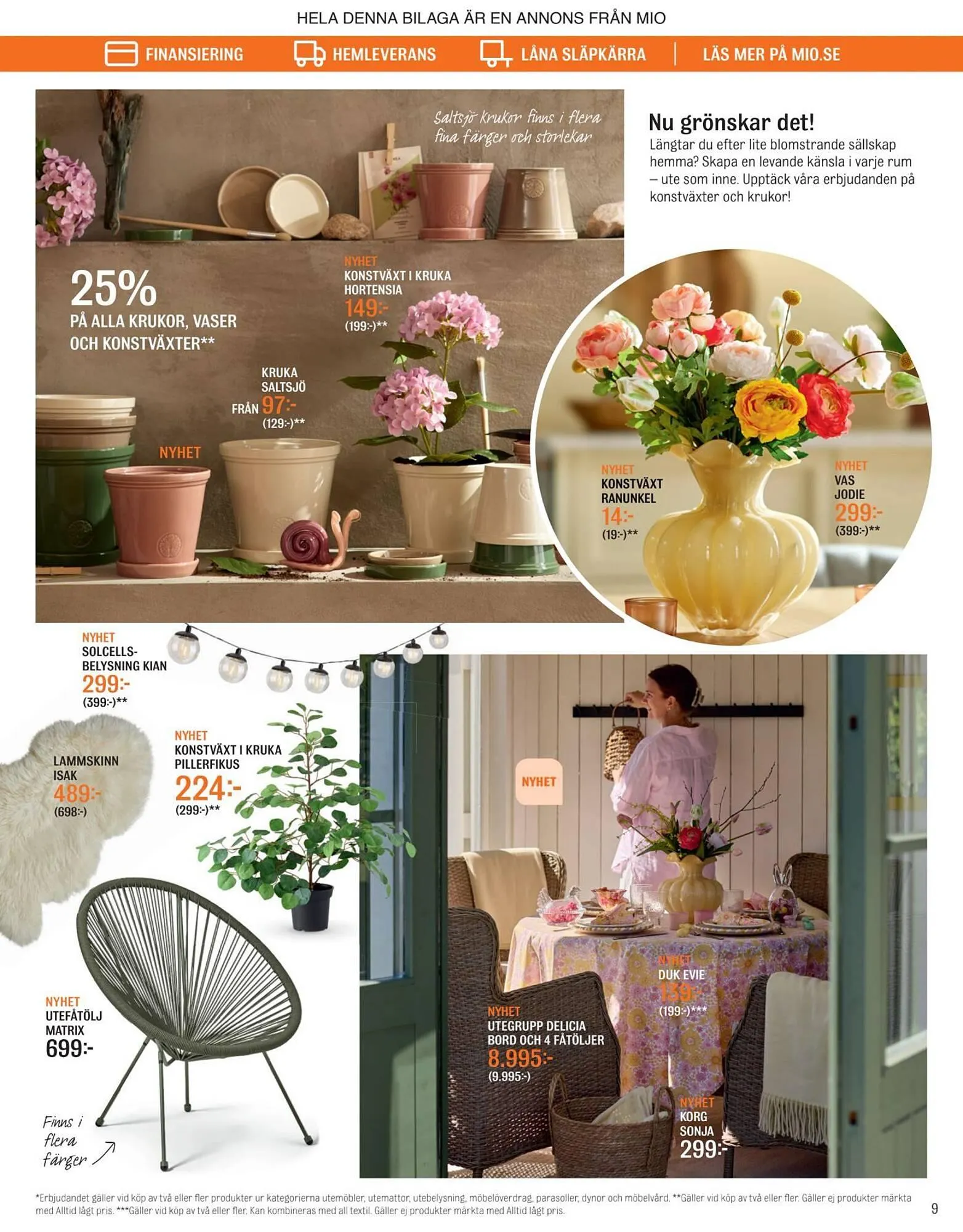 Mio reklamblad från 17 mars till 7 april 2026 - Reklamblad sidor 9