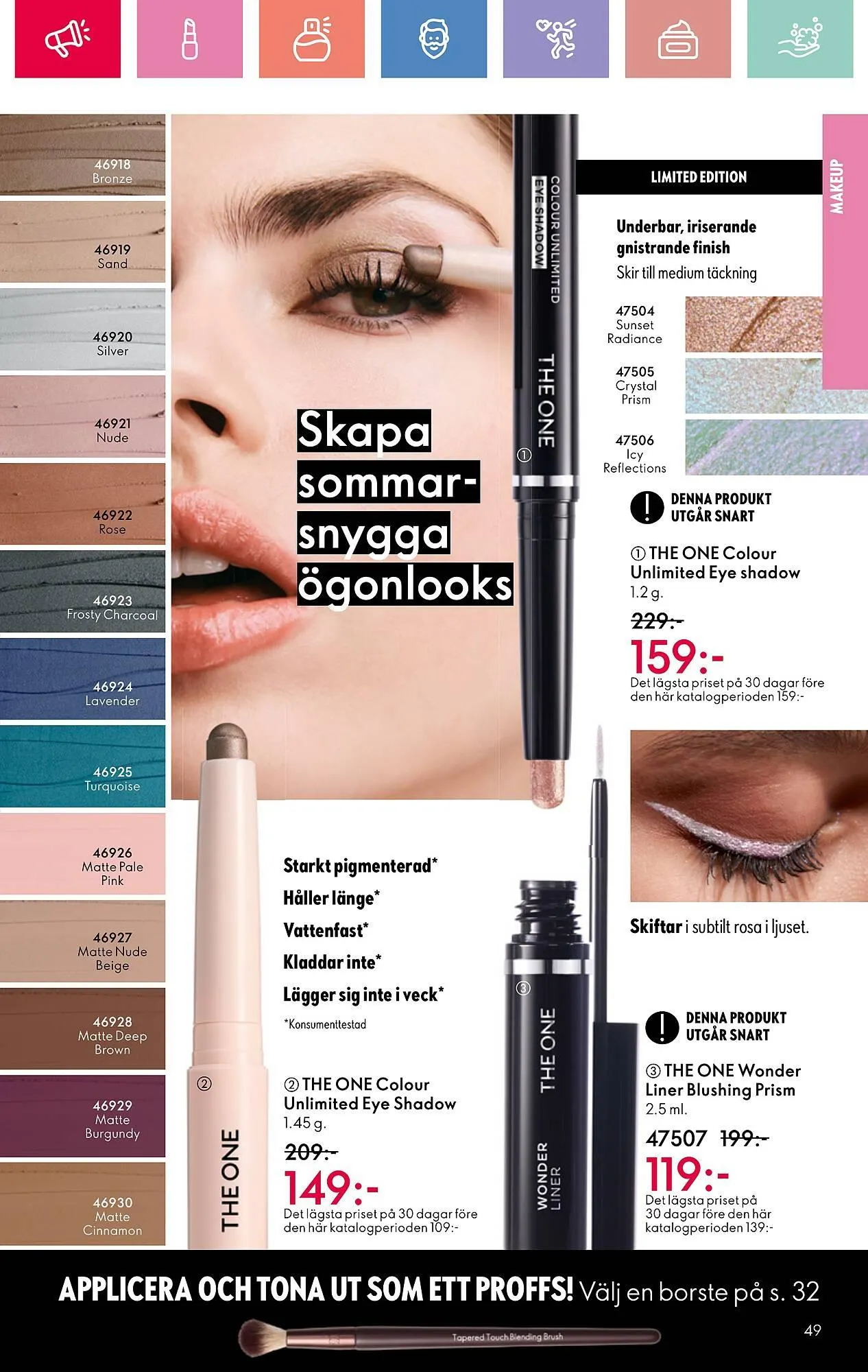 Oriflame reklamblad från 13 juli till 2 augusti 2025 - Reklamblad sidor 49