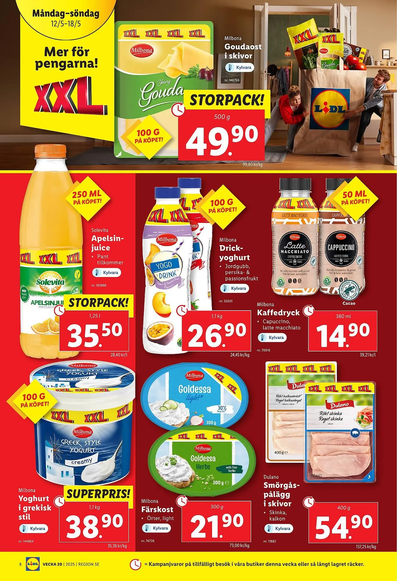 Lidl reklamblad från 12 maj till 18 maj 2025 - Reklamblad sidor 8
