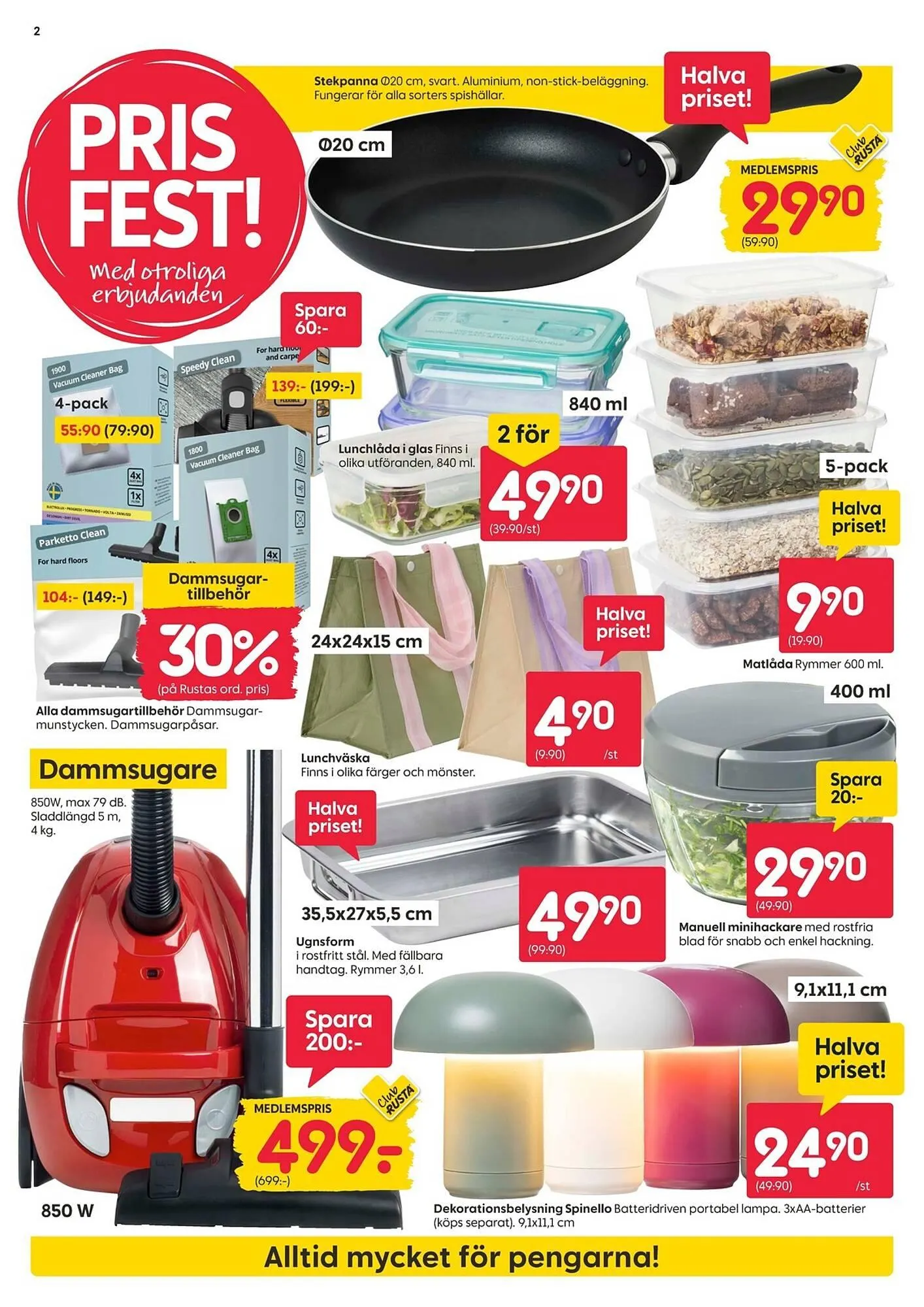 Rusta reklamblad från 5 januari till 11 januari 2026 - Reklamblad sidor 2