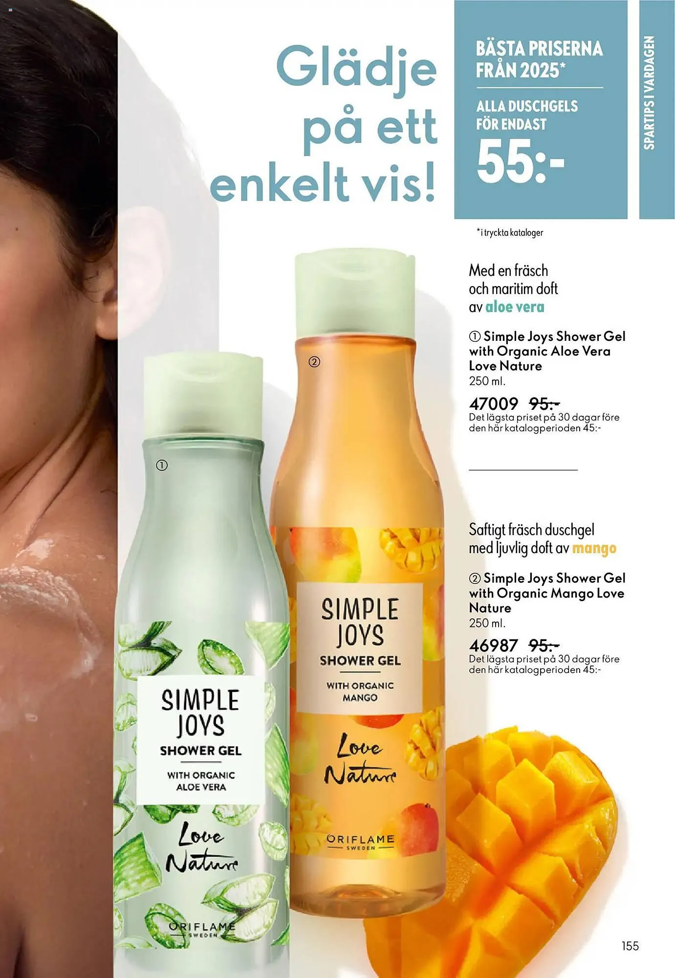 Oriflame reklamblad från 31 december till 27 januari 2026 - Reklamblad sidor 155