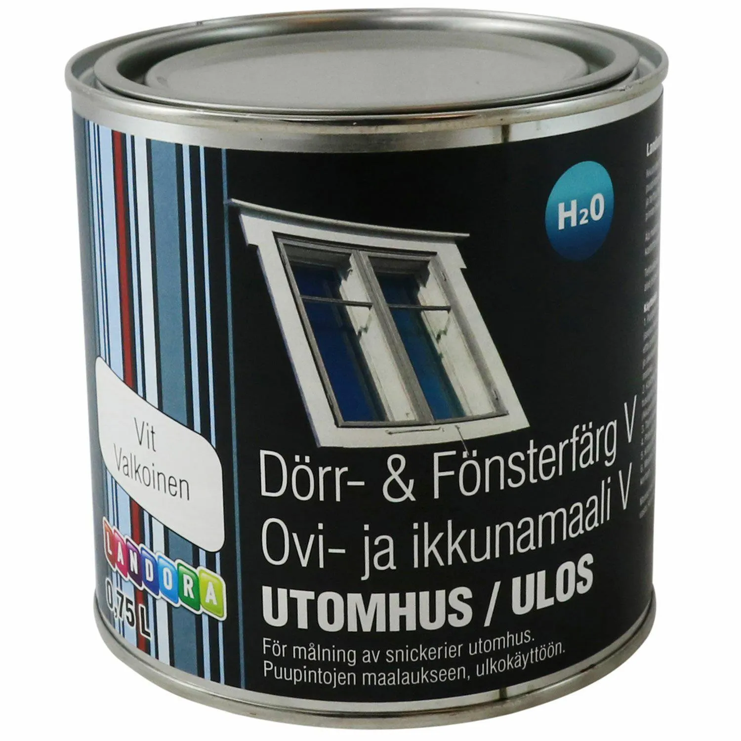 Dörr- & fönsterfärg Landora Vit