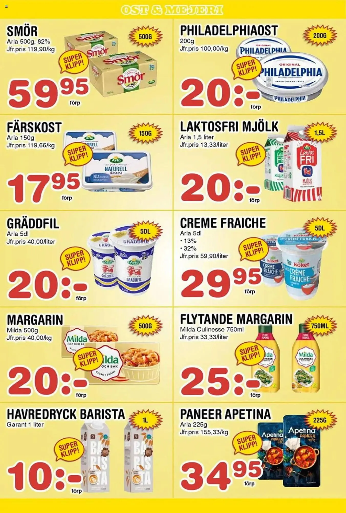 Nya Pulsen reklamblad från 14 april till 20 april 2025 - Reklamblad sidor 9