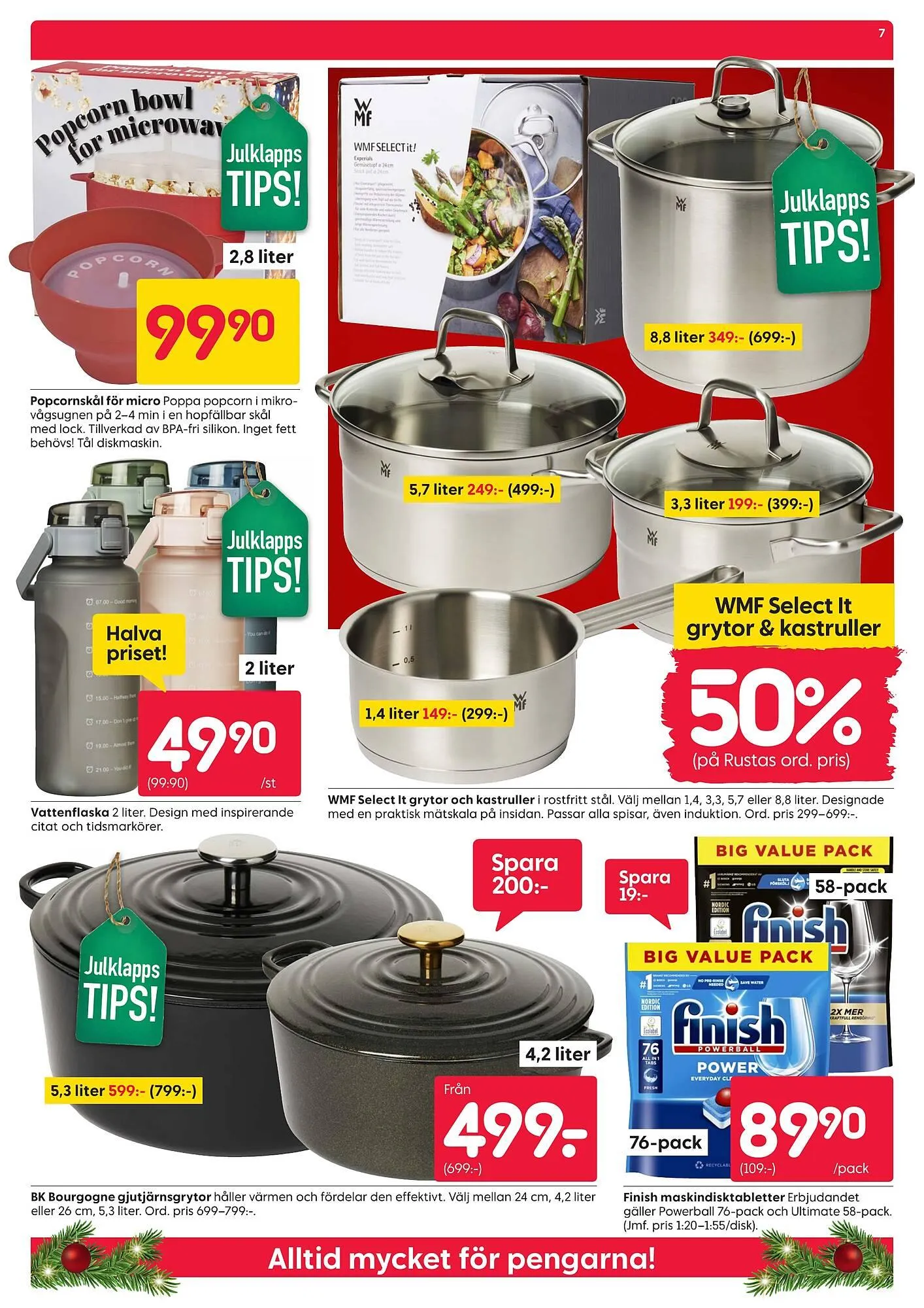 Rusta reklamblad från 9 december till 15 december 2024 - Reklamblad sidor 7