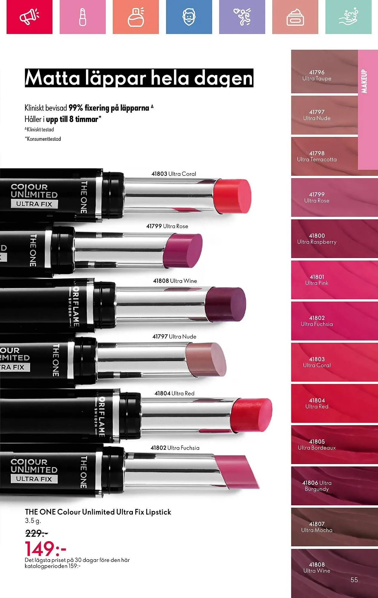 Oriflame reklamblad från 13 juli till 2 augusti 2025 - Reklamblad sidor 55