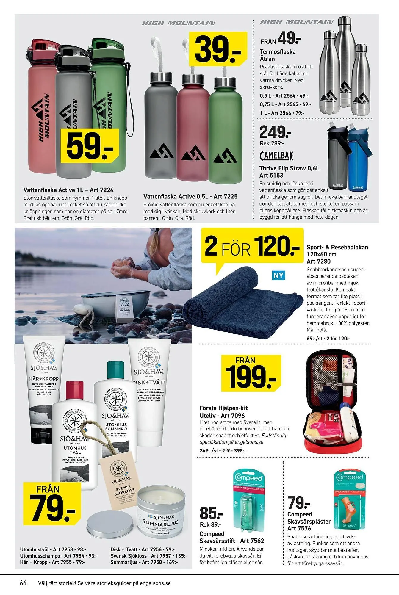 Engelsons katalog från 11 maj till 17 maj 2026 - Reklamblad sidor 64