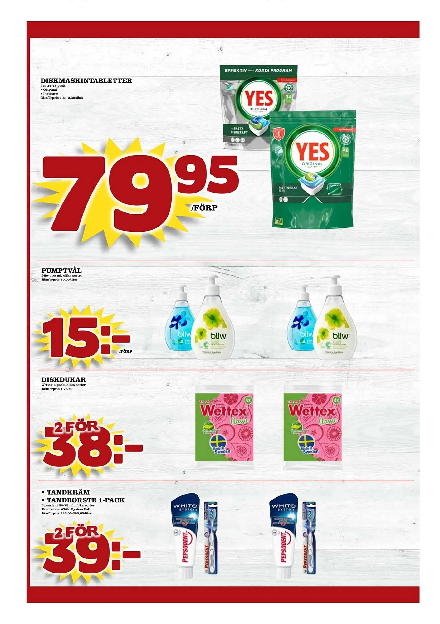 Prisma Mat reklamblad från 1 oktober till 8 oktober 2023 - Reklamblad sidor 6