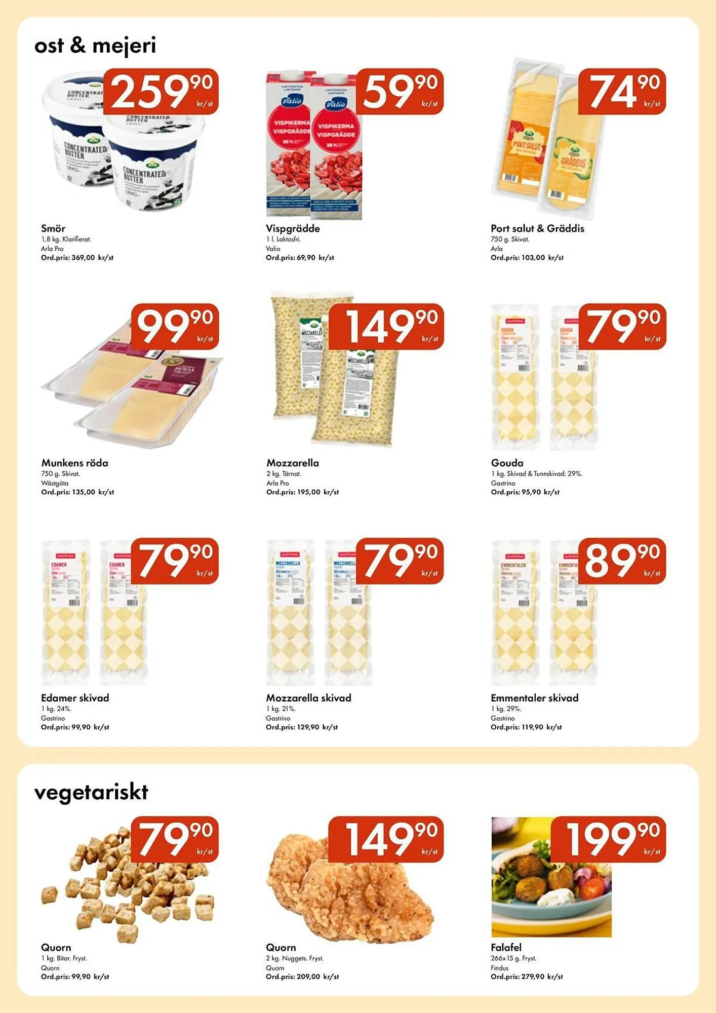 Snabbgross reklamblad från 30 juni till 13 juli 2025 - Reklamblad sidor 8