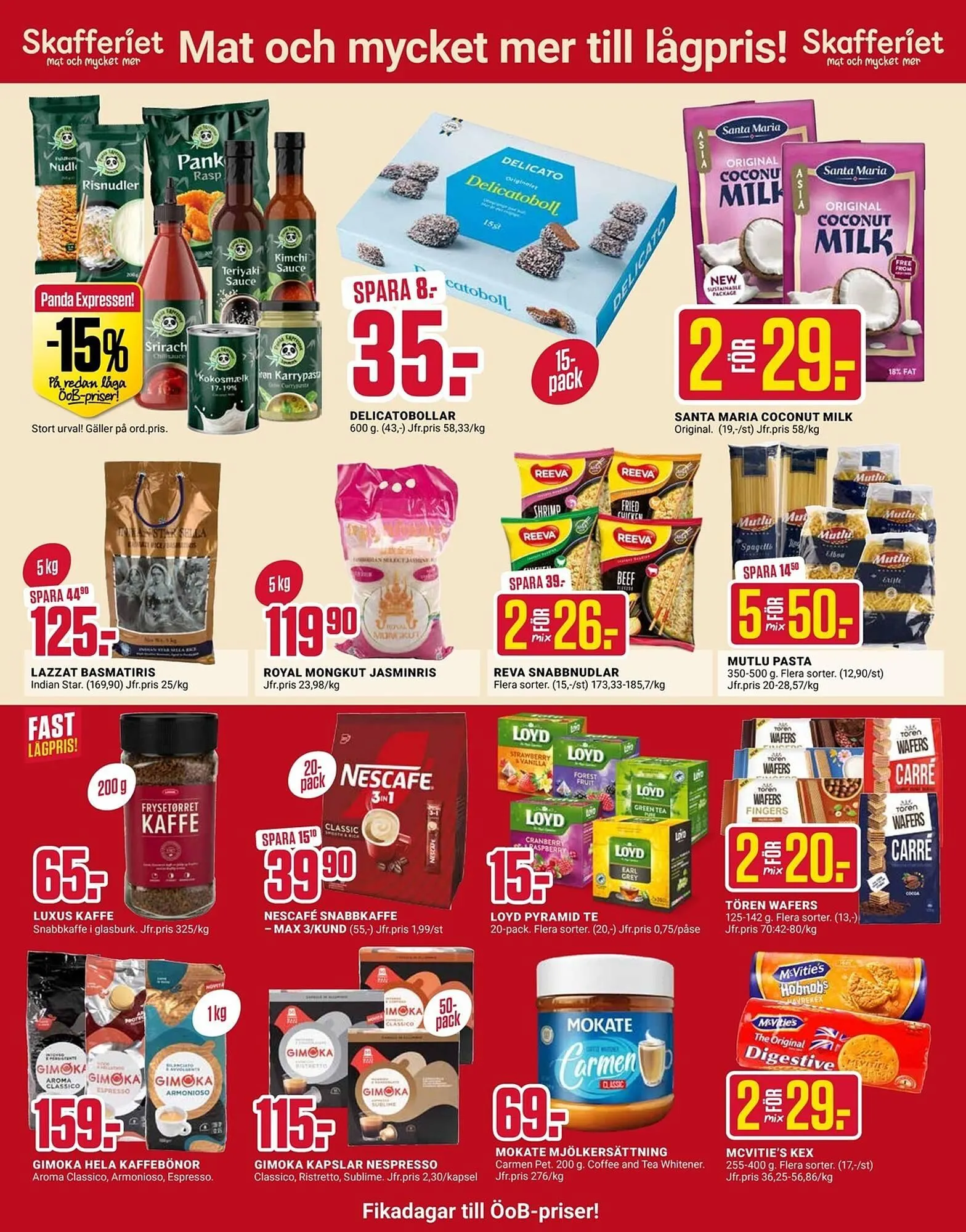 ÖoB annonsblad från 9 mars till 15 mars 2026 - Reklamblad sidor 2