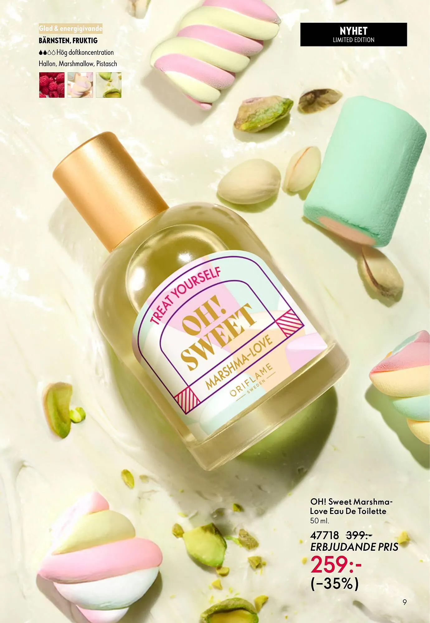 Oriflame reklamblad från 28 januari till 17 februari 2026 - Reklamblad sidor 9