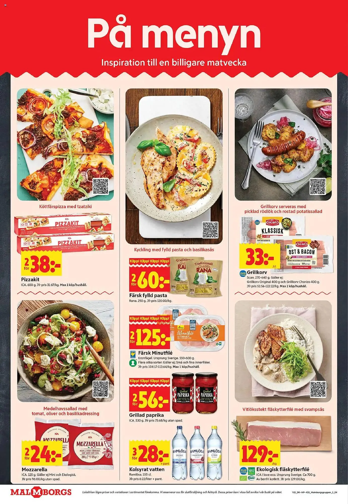 ICA Kvantum reklamblad från 18 maj till 24 maj 2026 - Reklamblad sidor 4