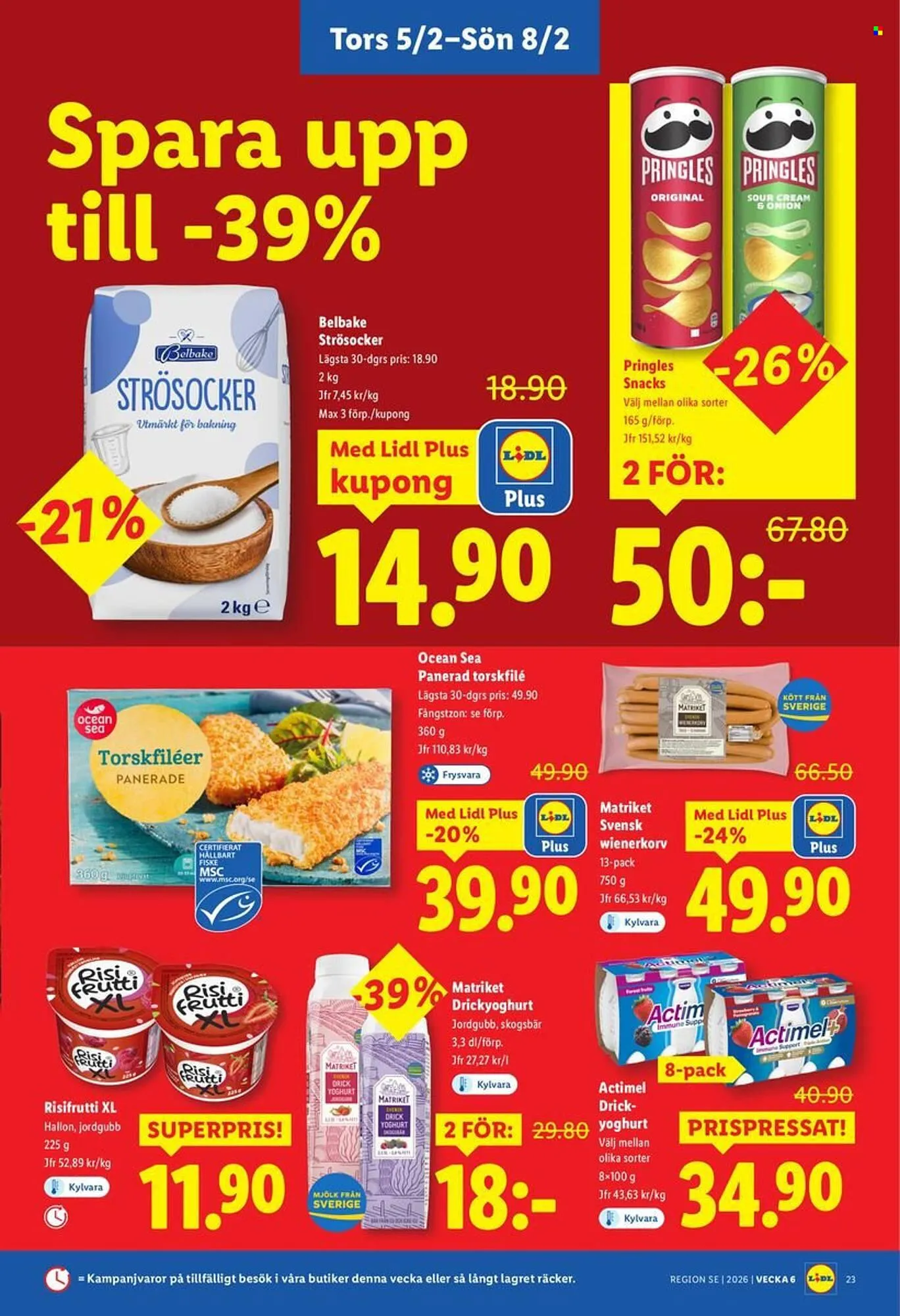 Lidl reklamblad från 2 februari till 8 februari 2026 - Reklamblad sidor 27