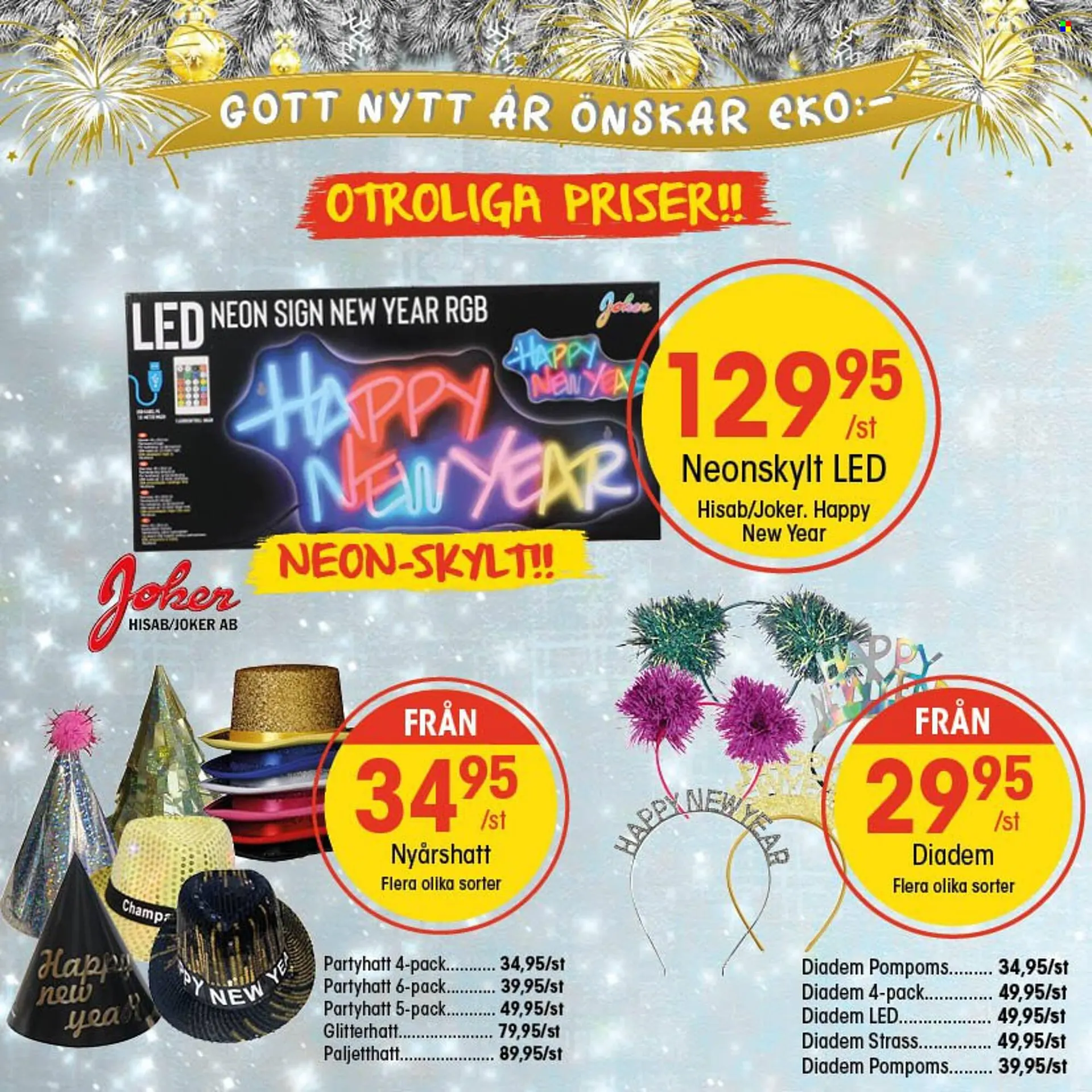 EKO reklamblad från 27 december till 4 januari 2026 - Reklamblad sidor 3