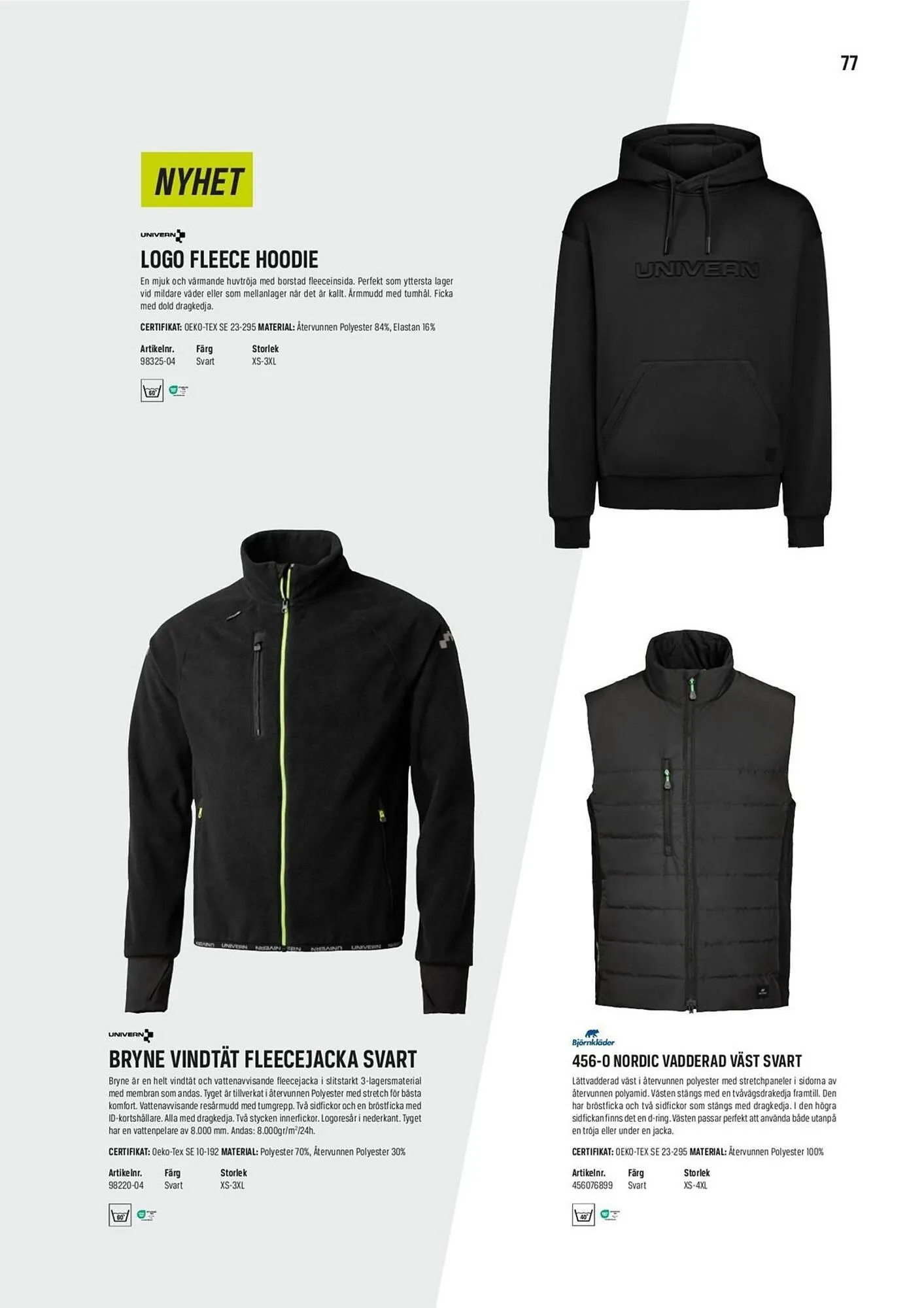 Swedol reklamblad från 30 januari till 31 december 2026 - Reklamblad sidor 77