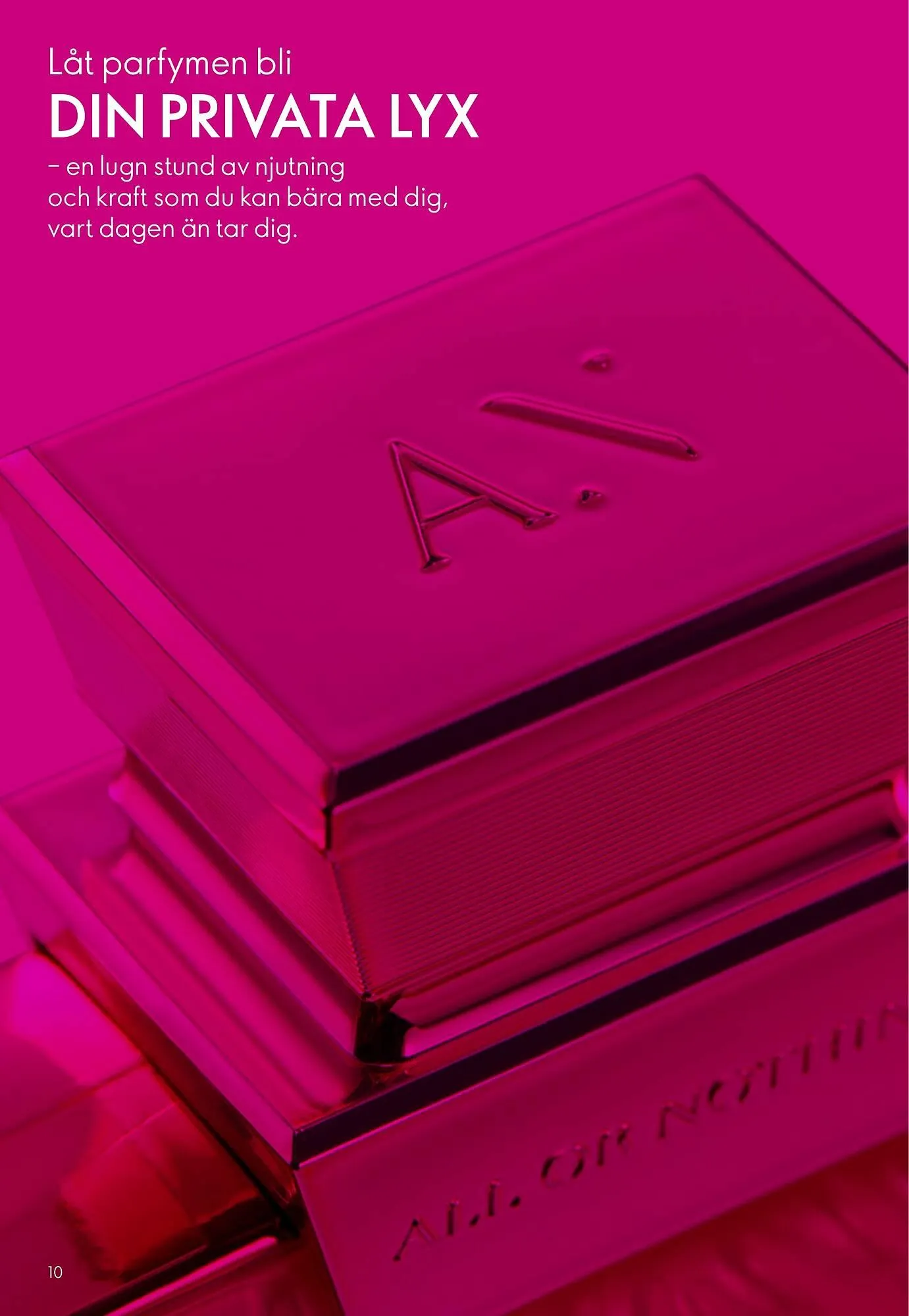 Oriflame reklamblad från 1 april till 30 april 2026 - Reklamblad sidor 10