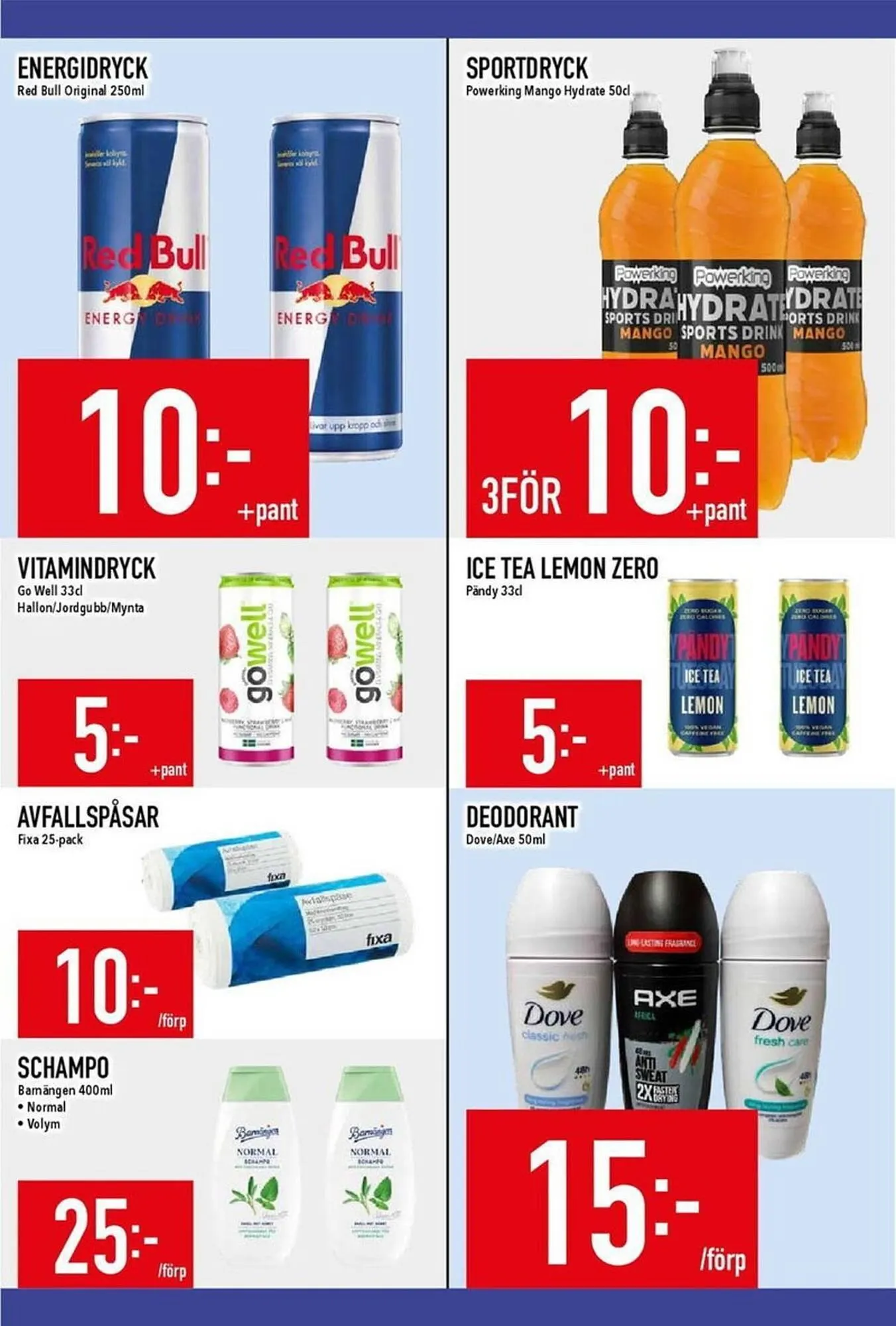 Matdax reklamblad från 23 mars till 29 mars 2026 - Reklamblad sidor 18