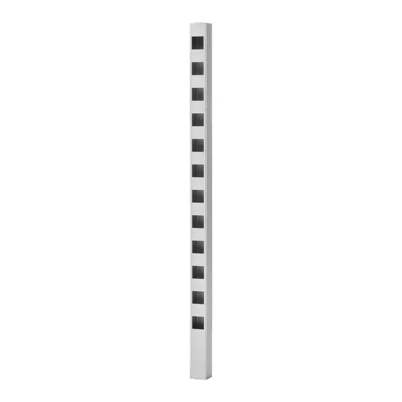 Ändstolpe för staket 140 cm