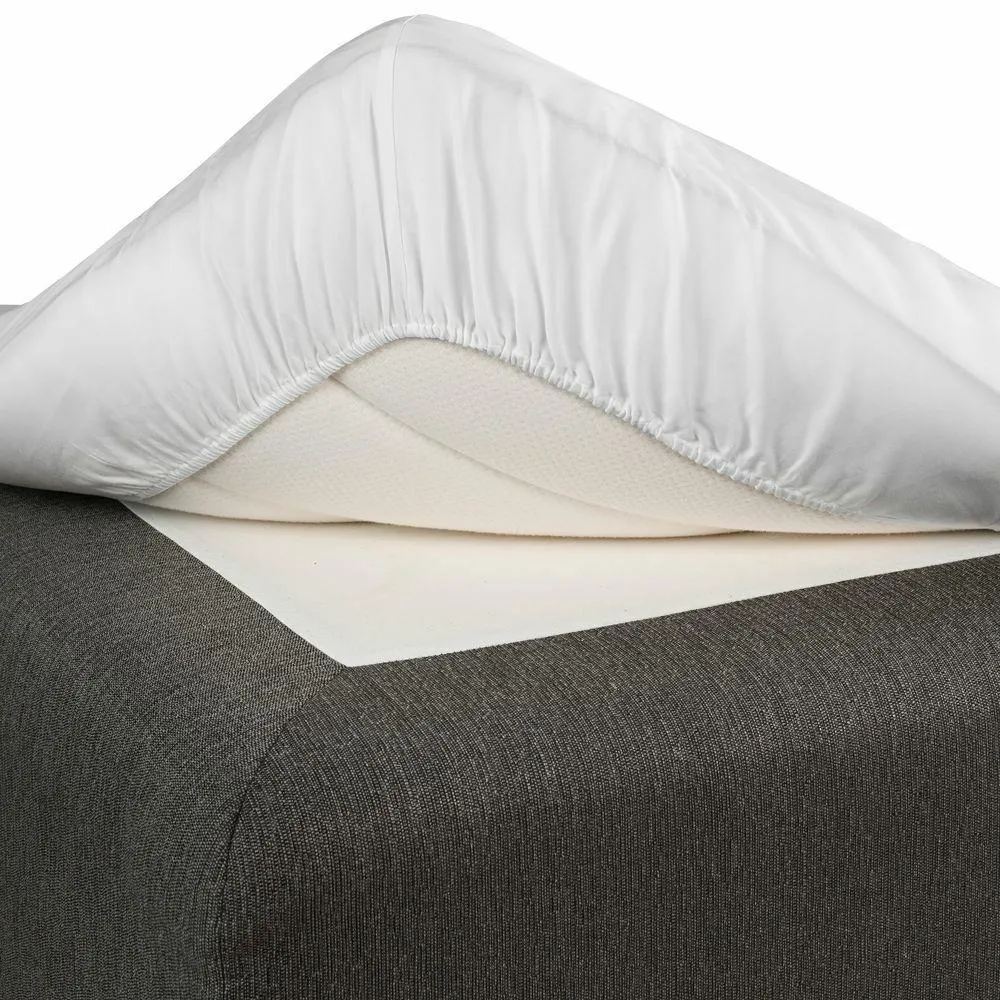 Dra på lakan Satin 160 cm