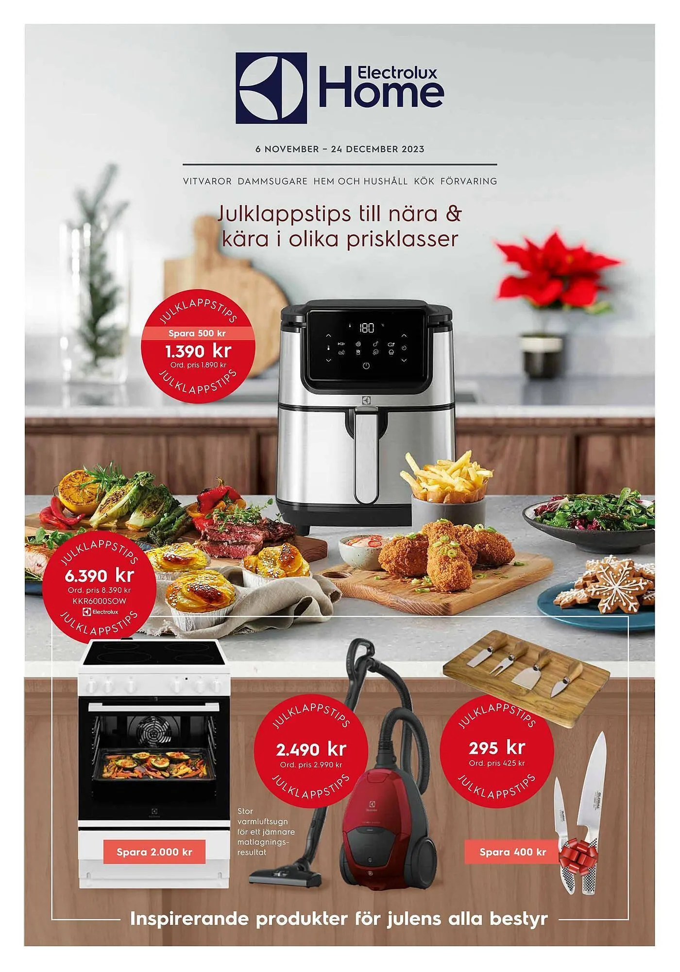 Electrolux Home reklamblad - 1