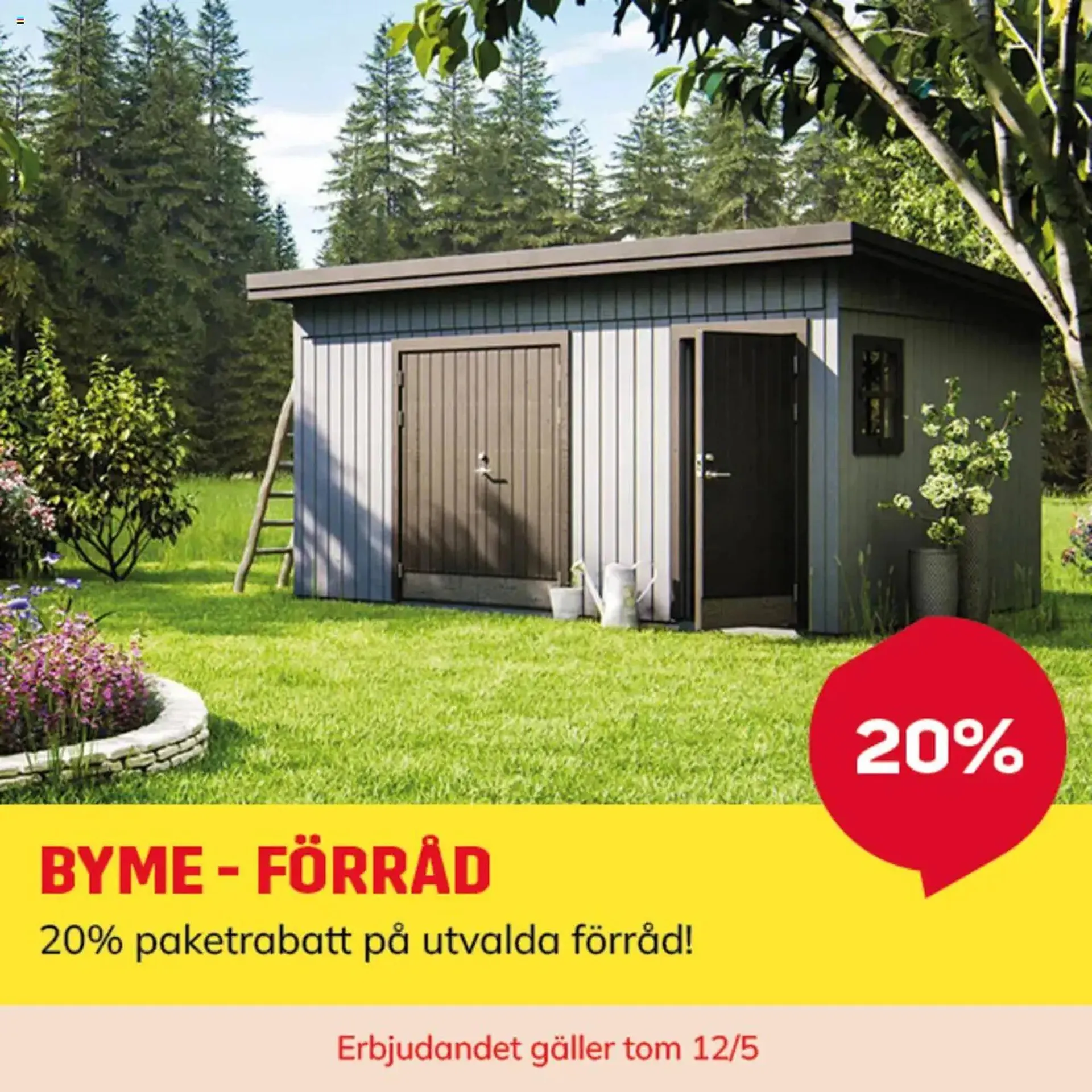 Byggmax reklamblad från 12 maj till 31 maj 2025 - Reklamblad sidor 4