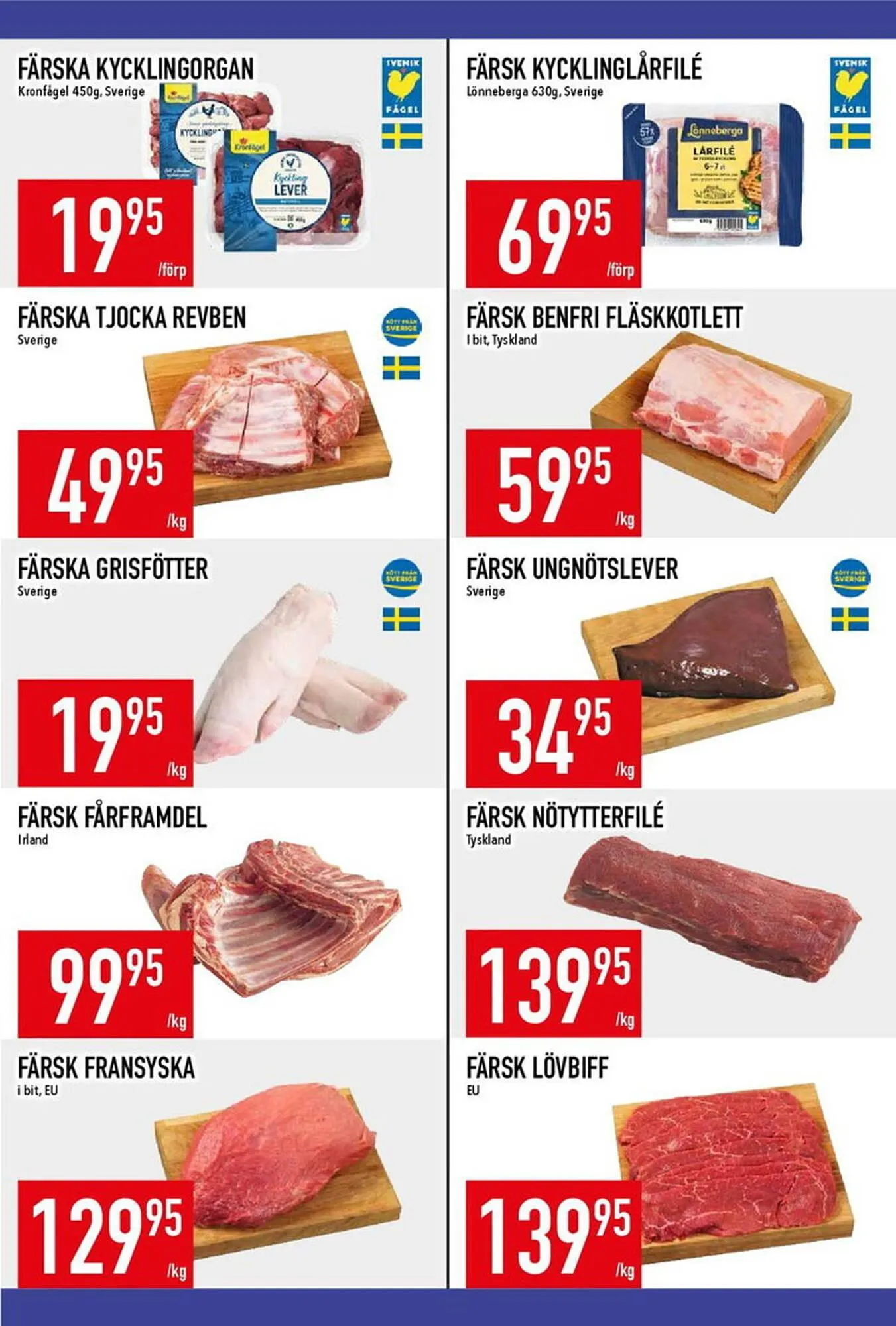 Matdax reklamblad från 5 maj till 11 maj 2025 - Reklamblad sidor 12