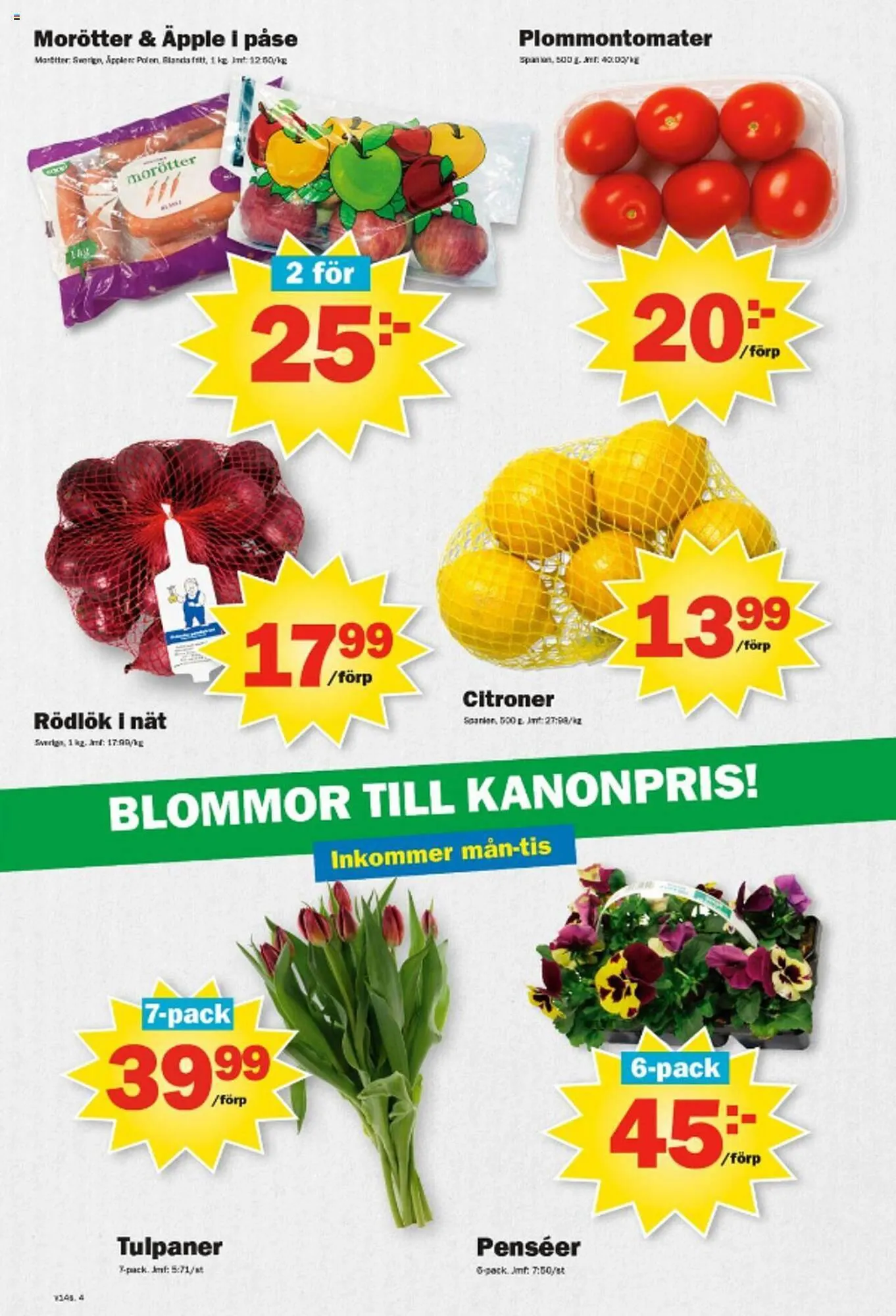 Pekås reklamblad från 2 april till 7 april 2024 - Reklamblad sidor 4