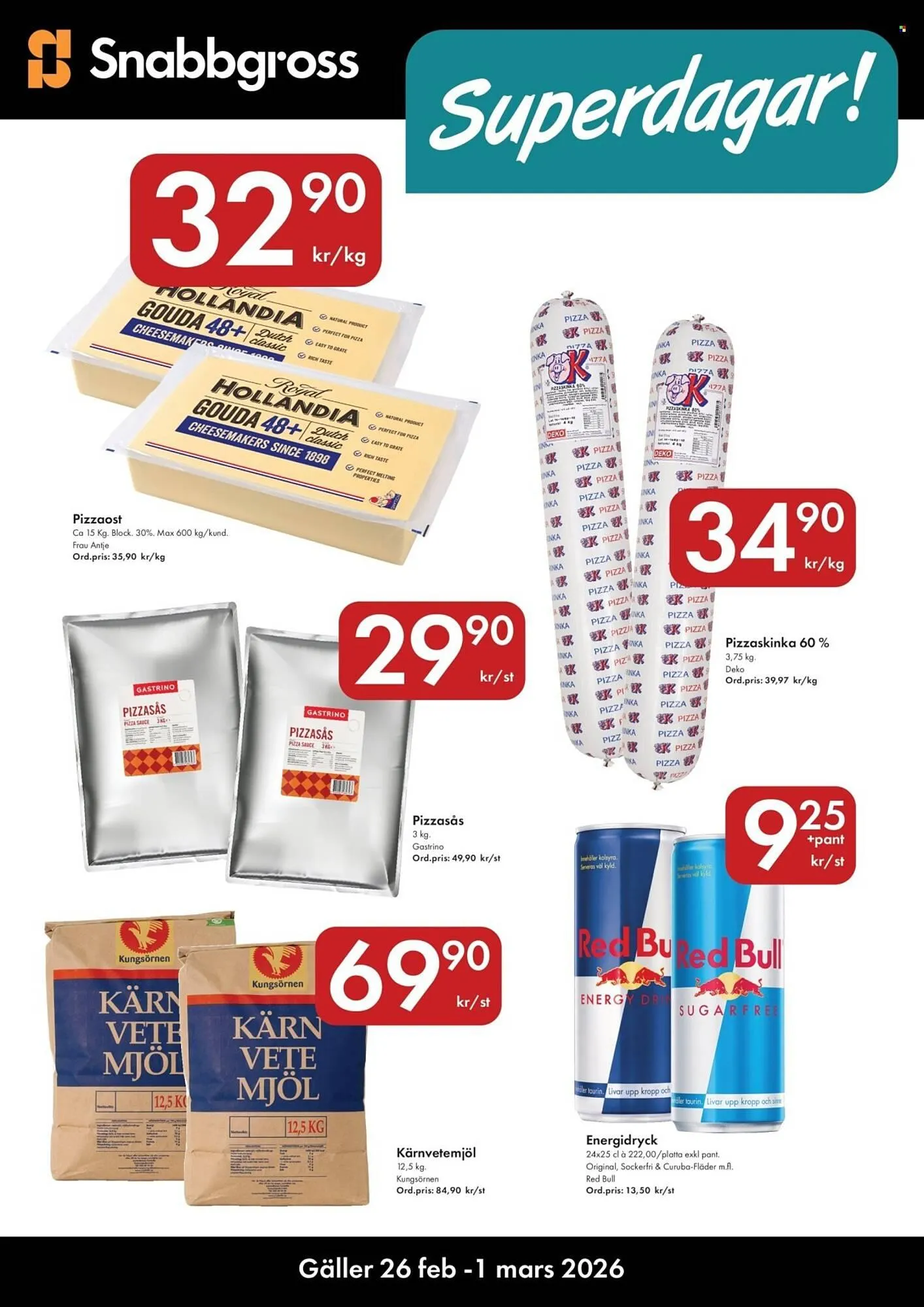 Snabbgross reklamblad - 1