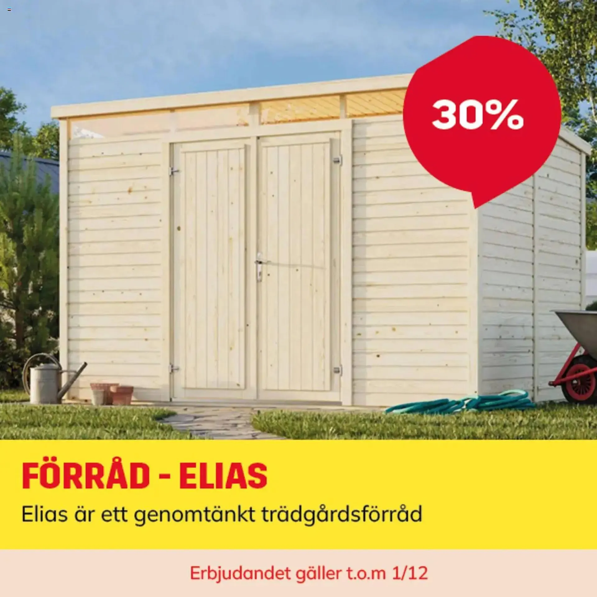 Byggmax reklamblad från 24 november till 1 december 2025 - Reklamblad sidor 1