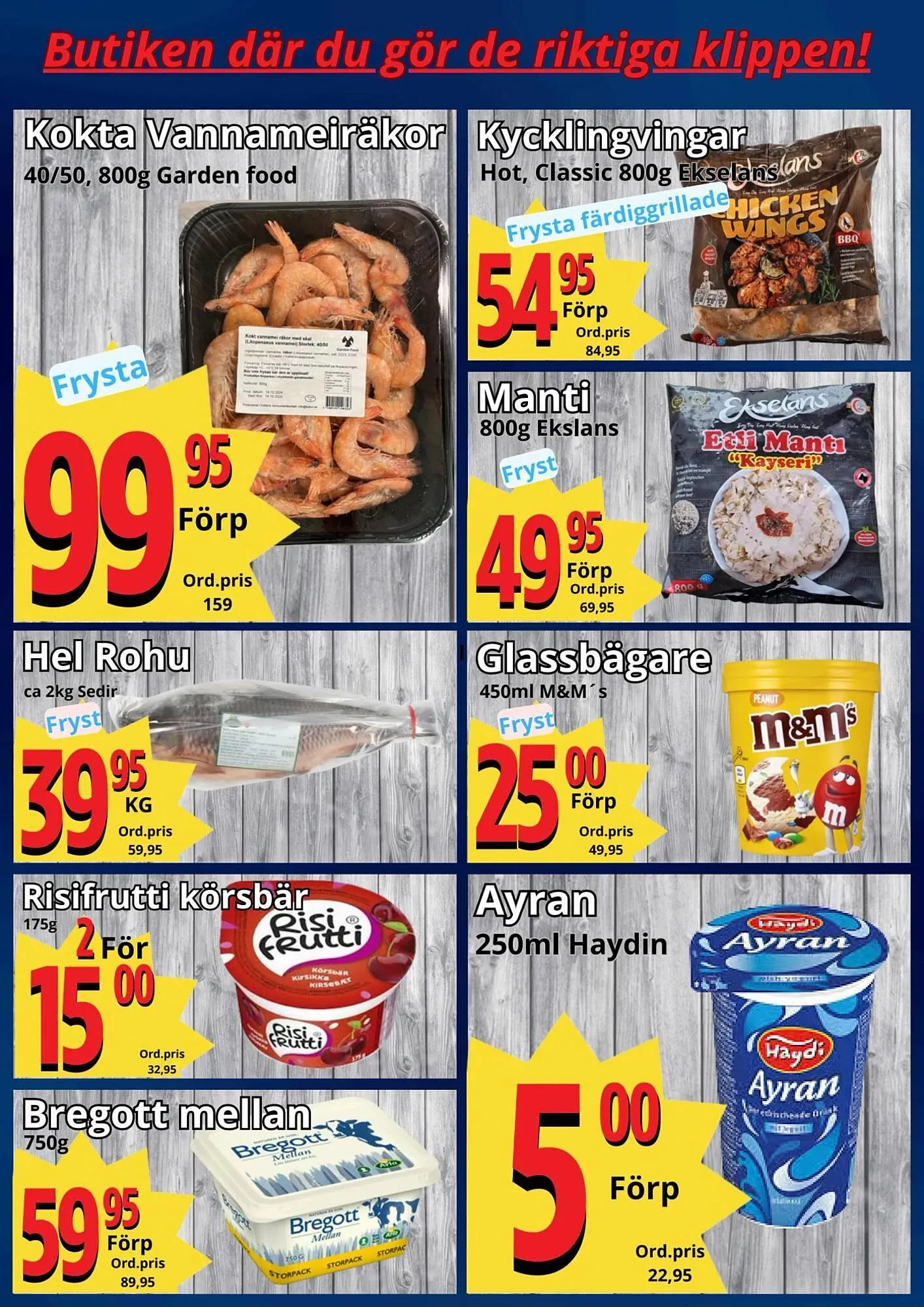 Supergrossen reklamblad från 28 juli till 3 augusti 2025 - Reklamblad sidor 7