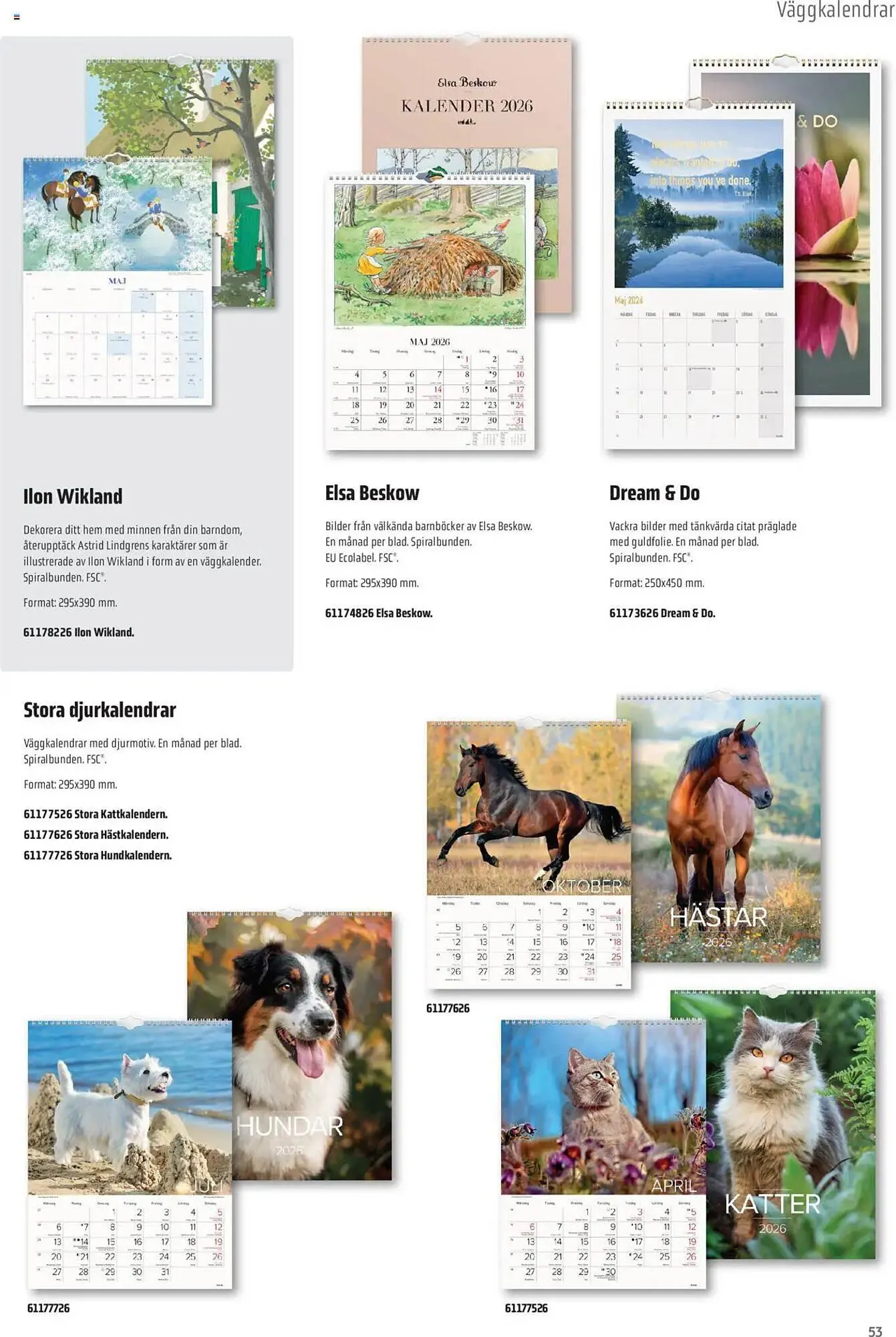 Office Depot reklamblad från 8 september till 30 april 2026 - Reklamblad sidor 61