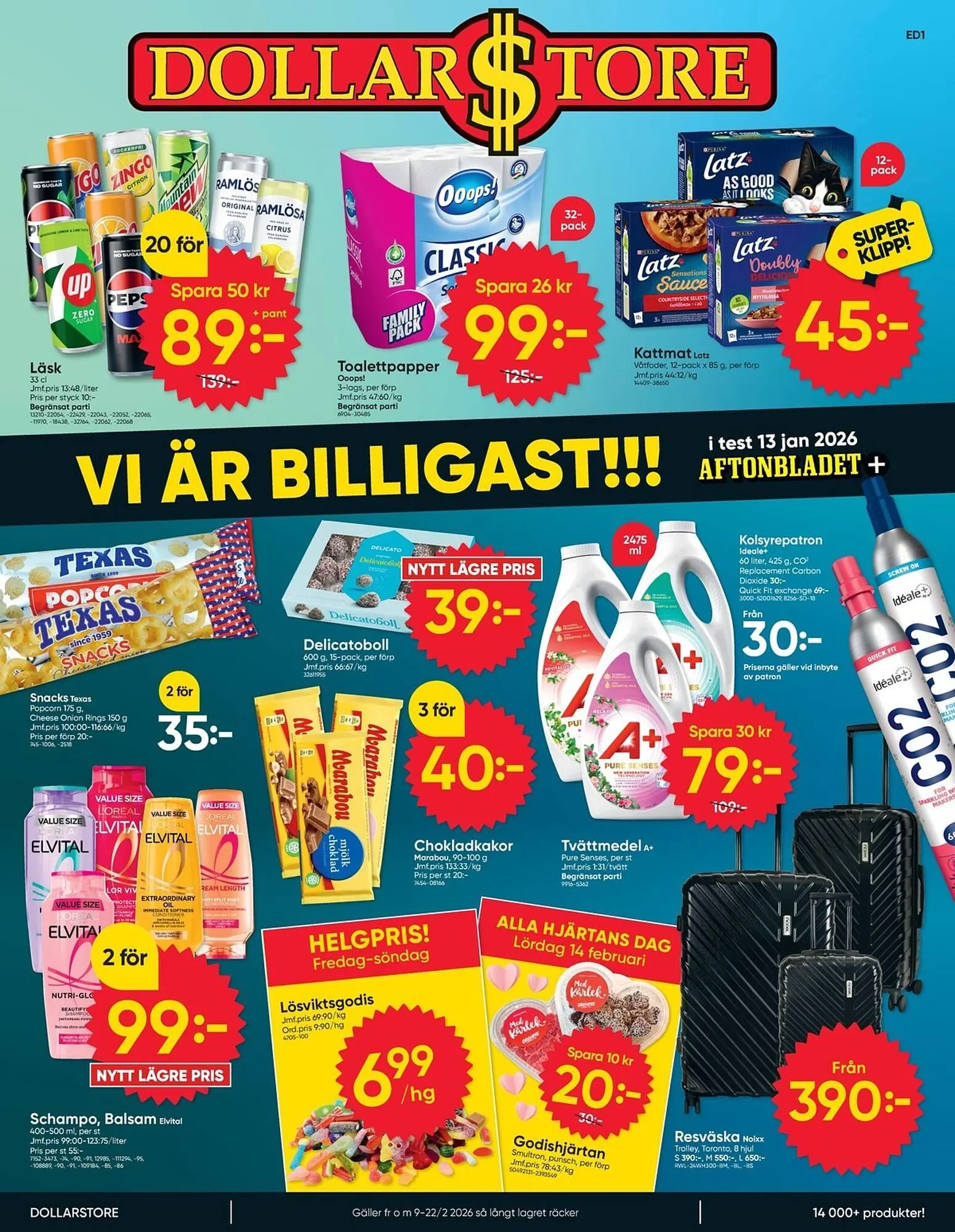 DollarStore annonsblad - 1
