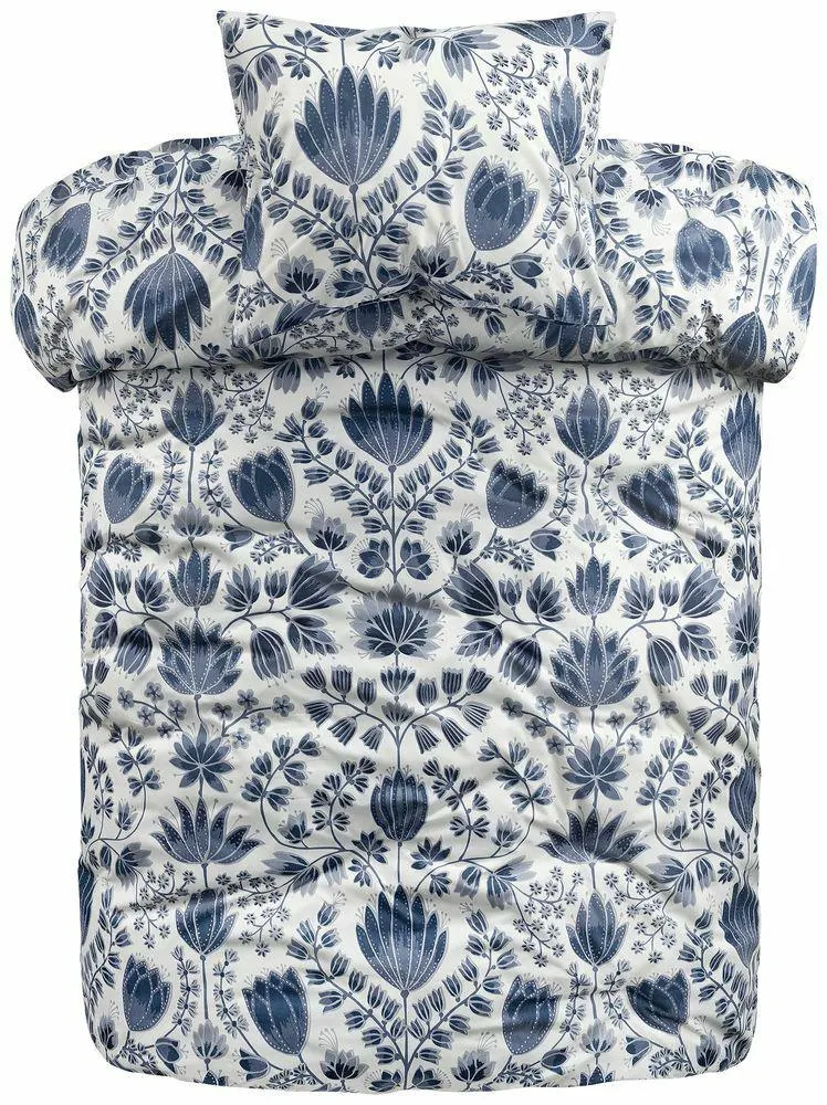 Påslakan Aster Blå