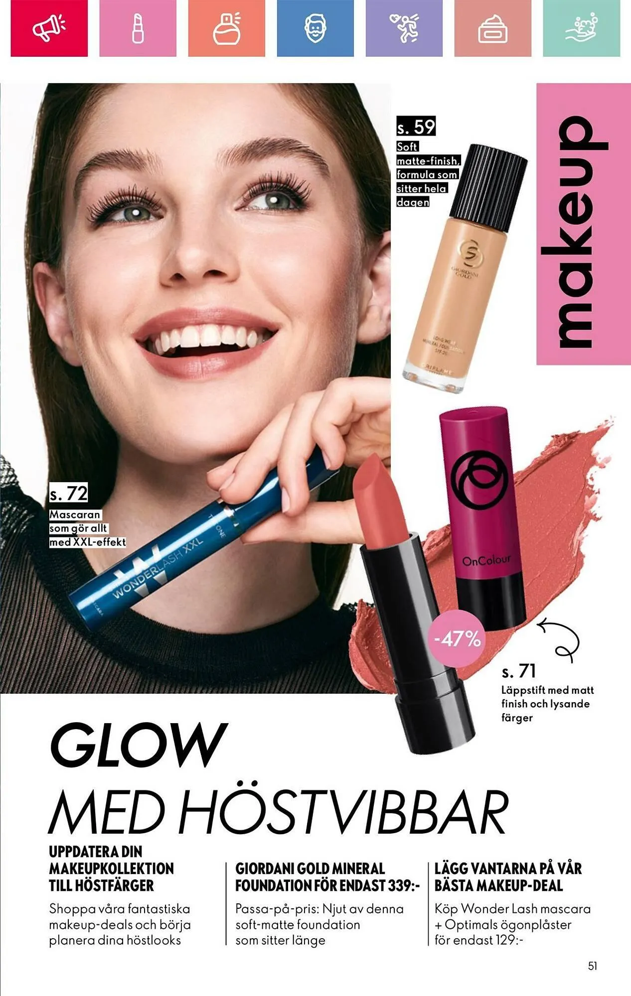 Oriflame reklamblad från 24 augusti till 13 september 2025 - Reklamblad sidor 51