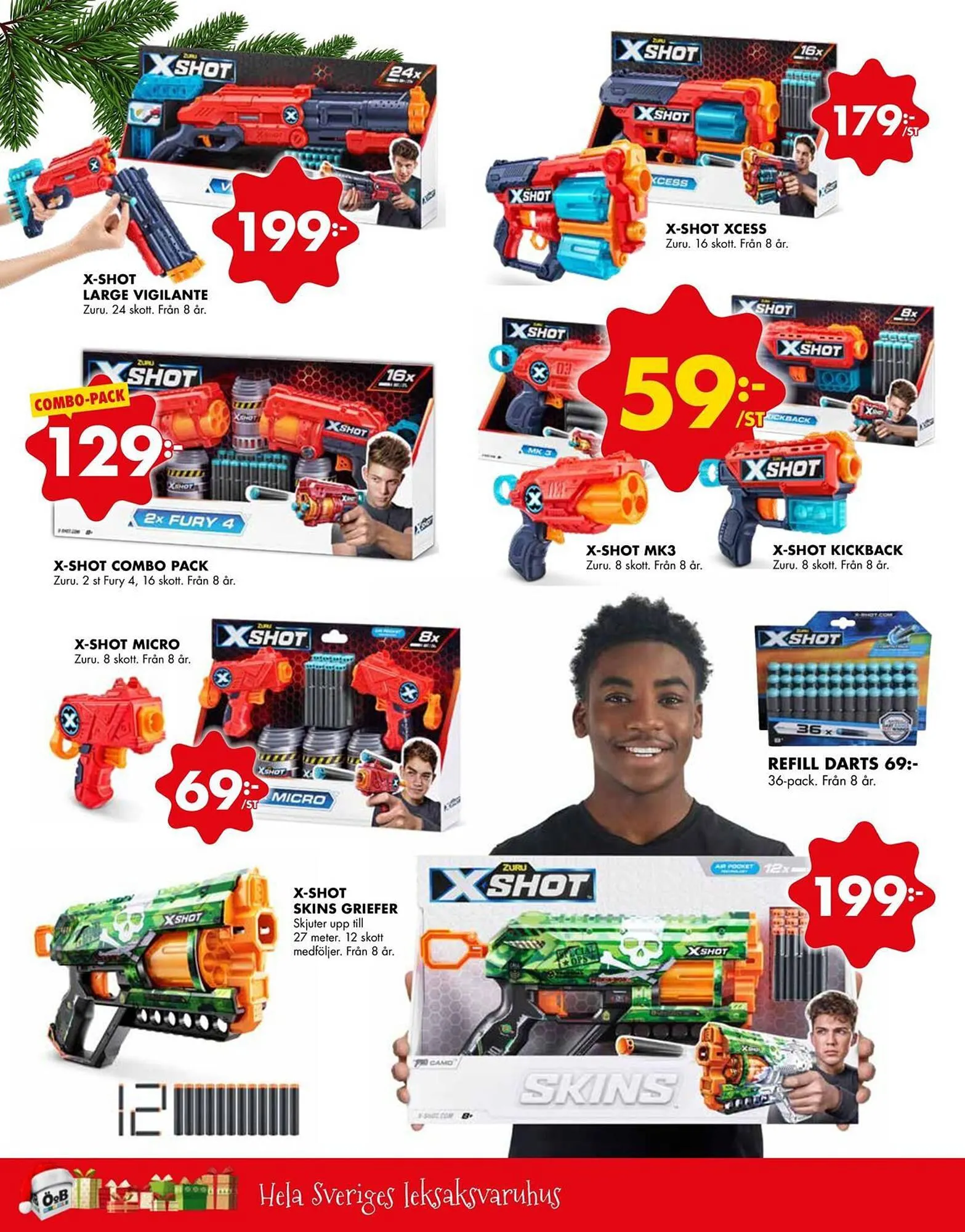 ÖoB reklamblad från 5 november till 24 december 2023 - Reklamblad sidor 20