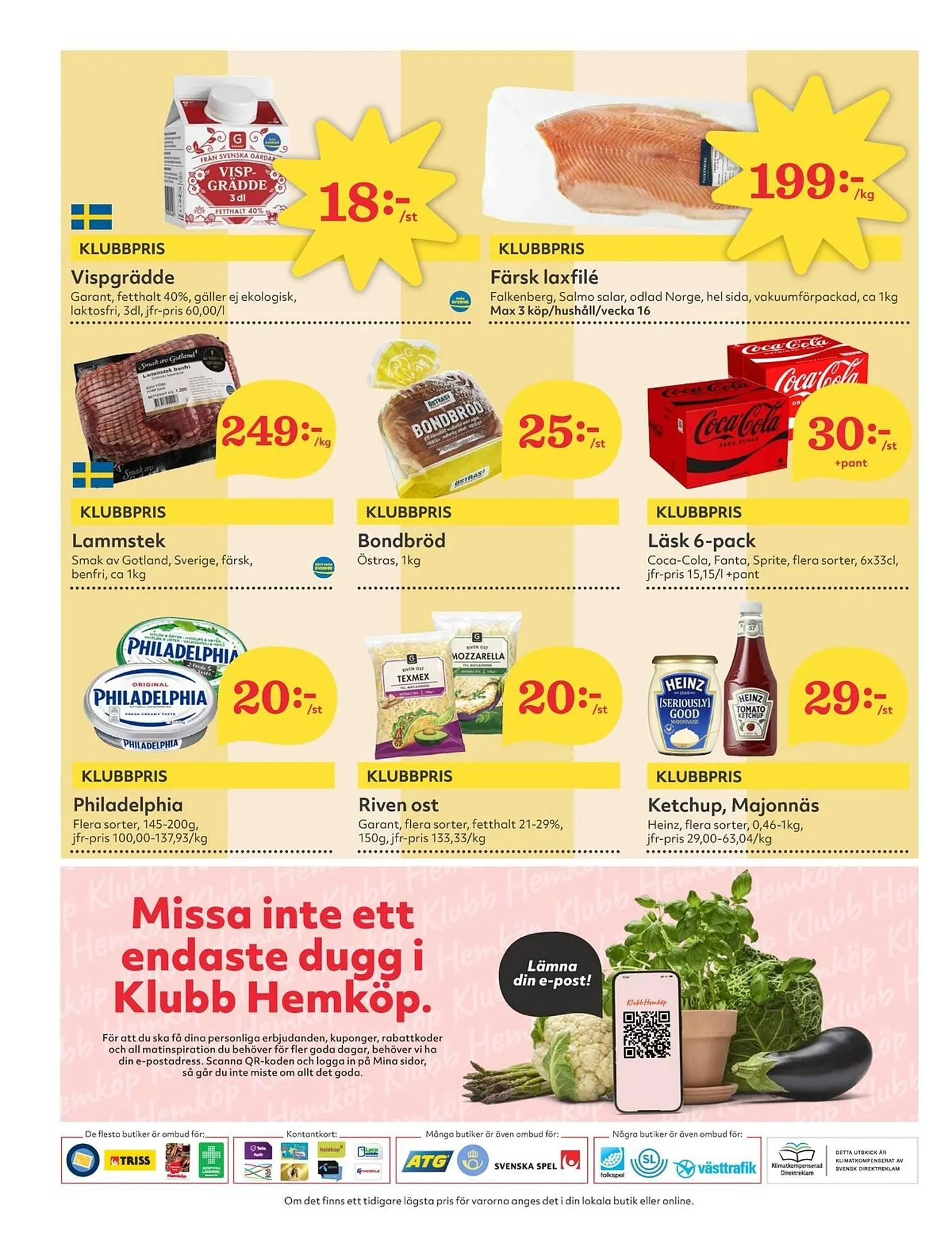 Hemköp reklamblad från 14 april till 21 april 2025 - Reklamblad sidor 12