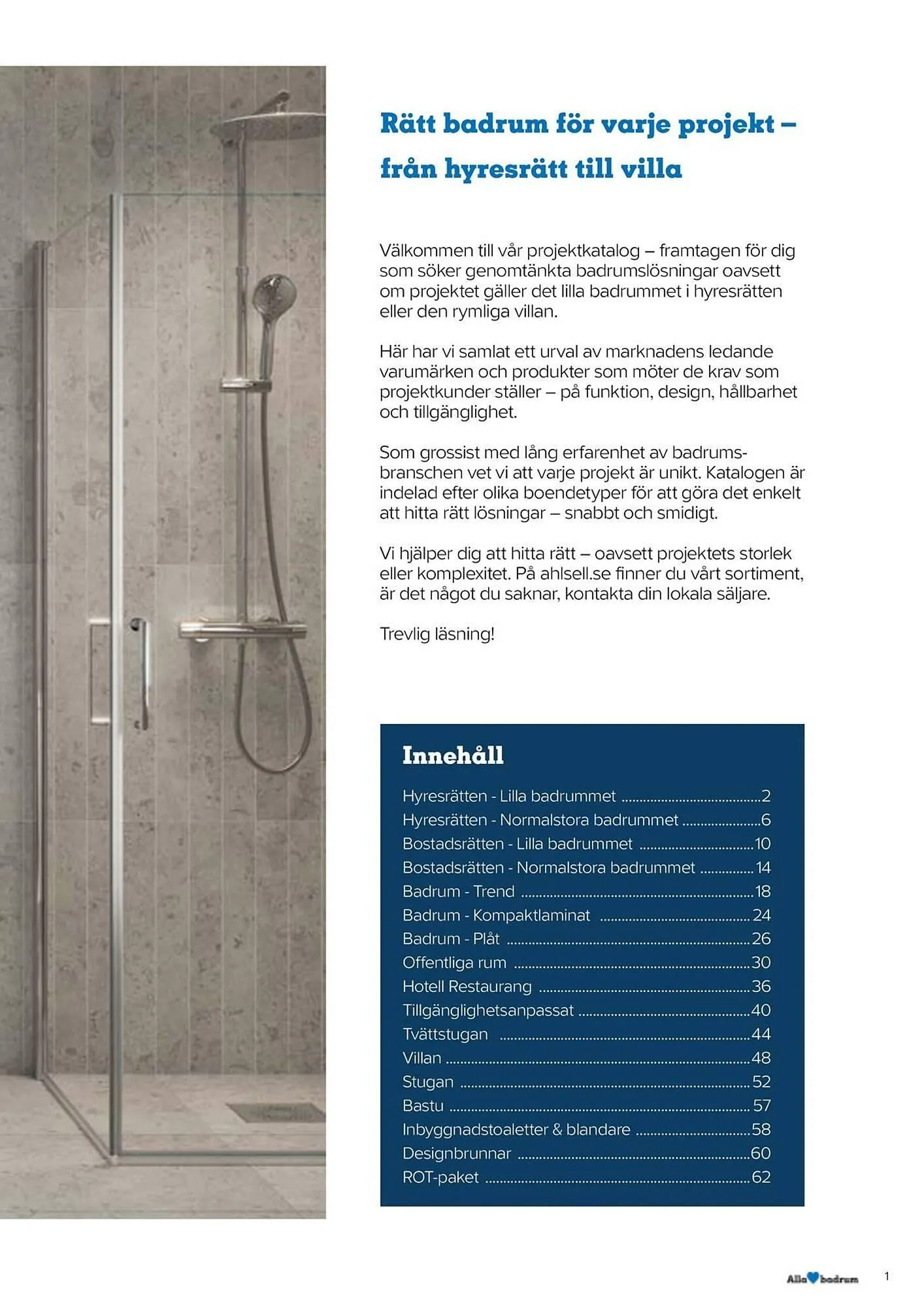 Ahlsell reklamblad från 2 oktober till 31 december 2025 - Reklamblad sidor 3