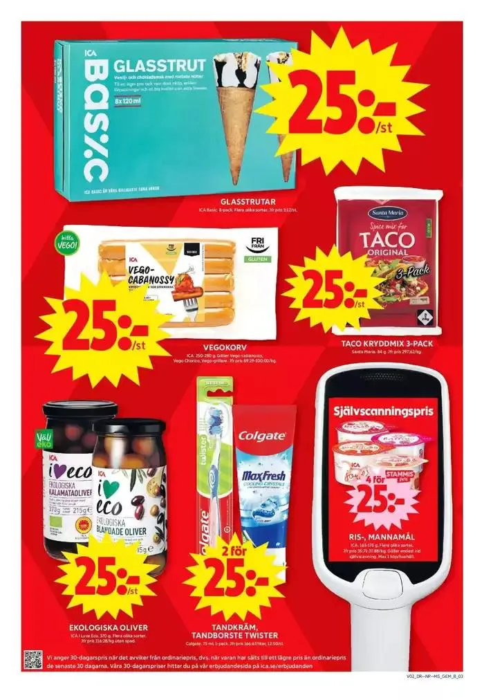 Aktuella deals och erbjudanden från 6 januari till 12 januari 2025 - Reklamblad sidor 3
