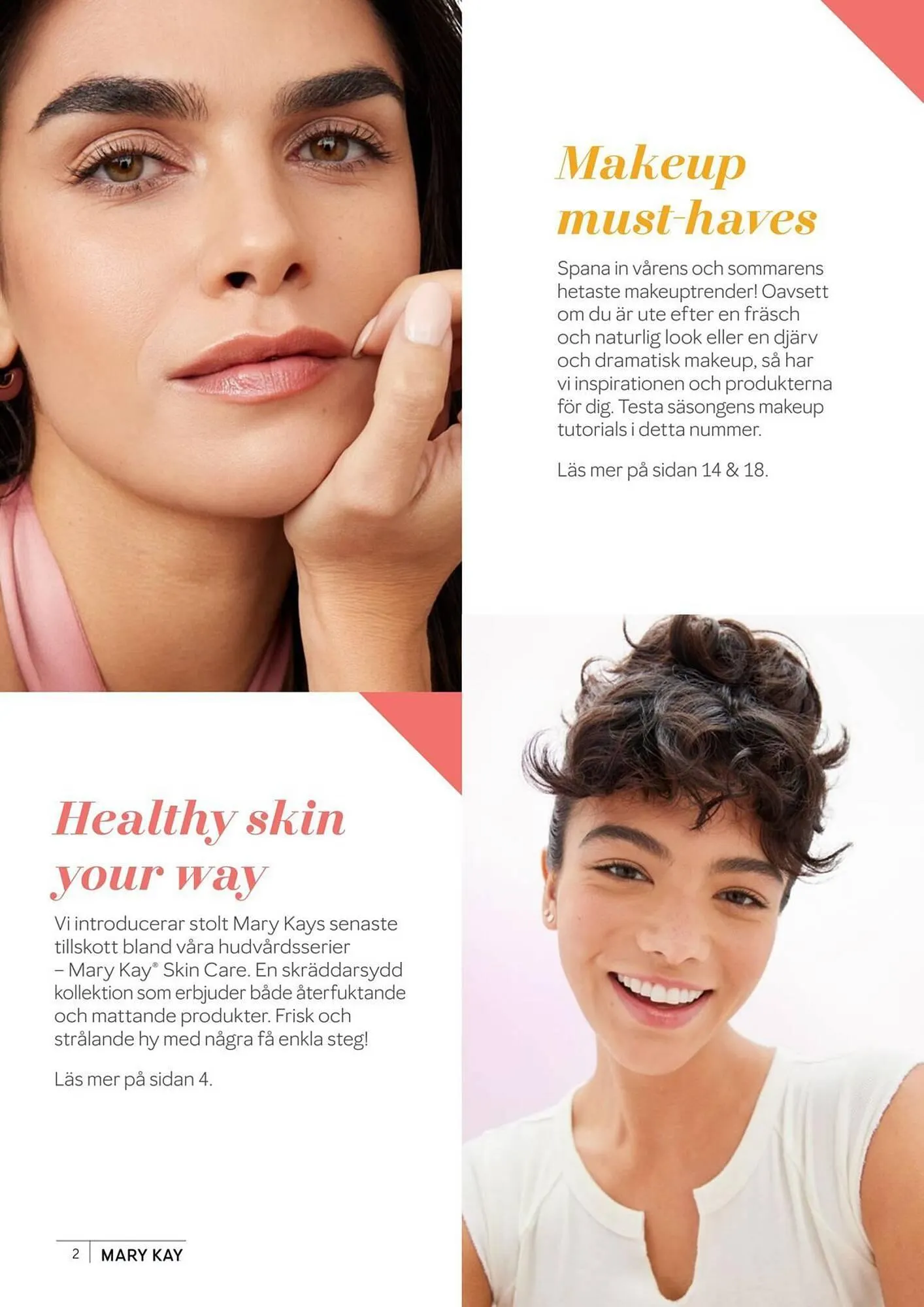 Mary Kay reklamblad från 13 april till 27 april 2024 - Reklamblad sidor 12